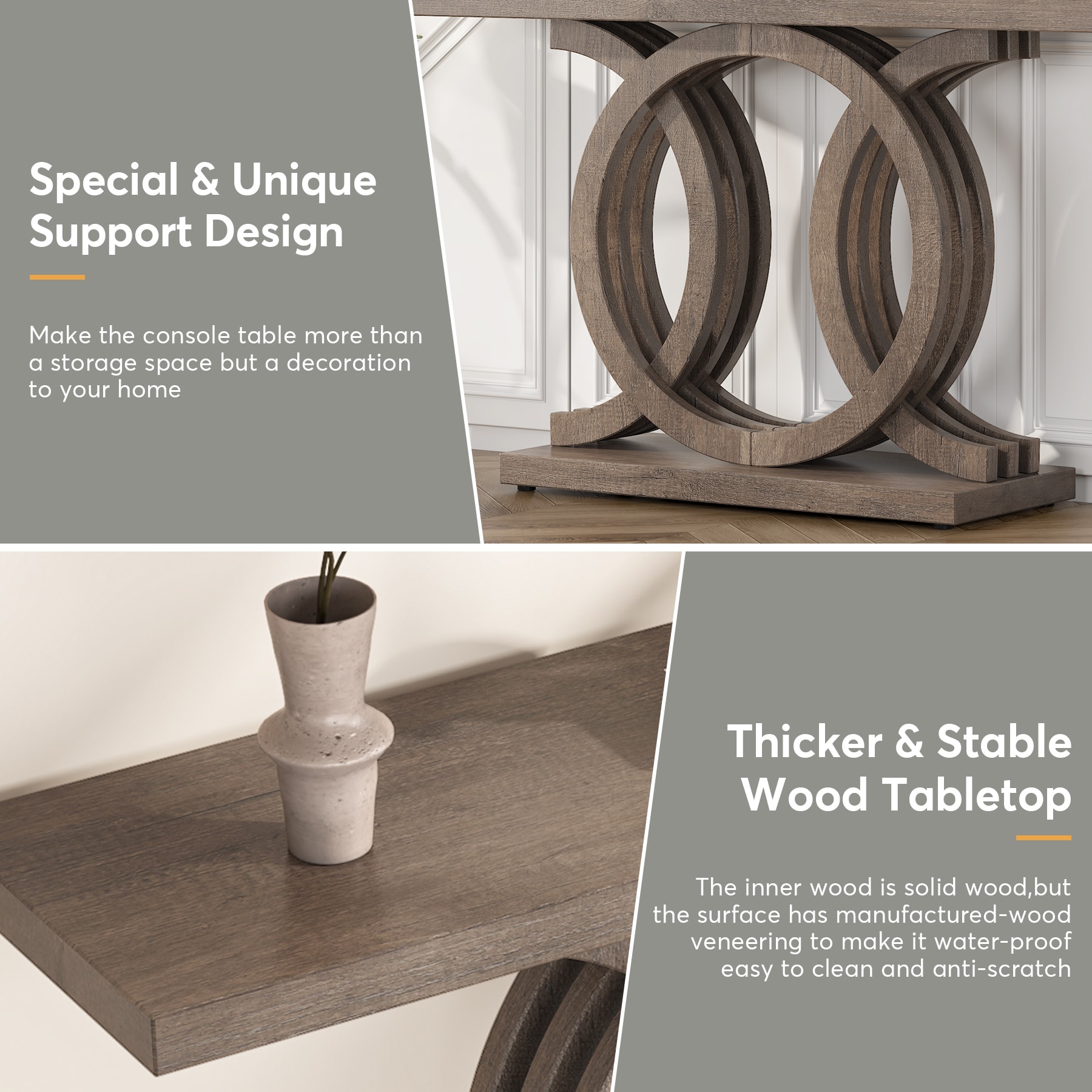 Fnova LWTJ-JW0496 Console-Sofa-Tables - View #5