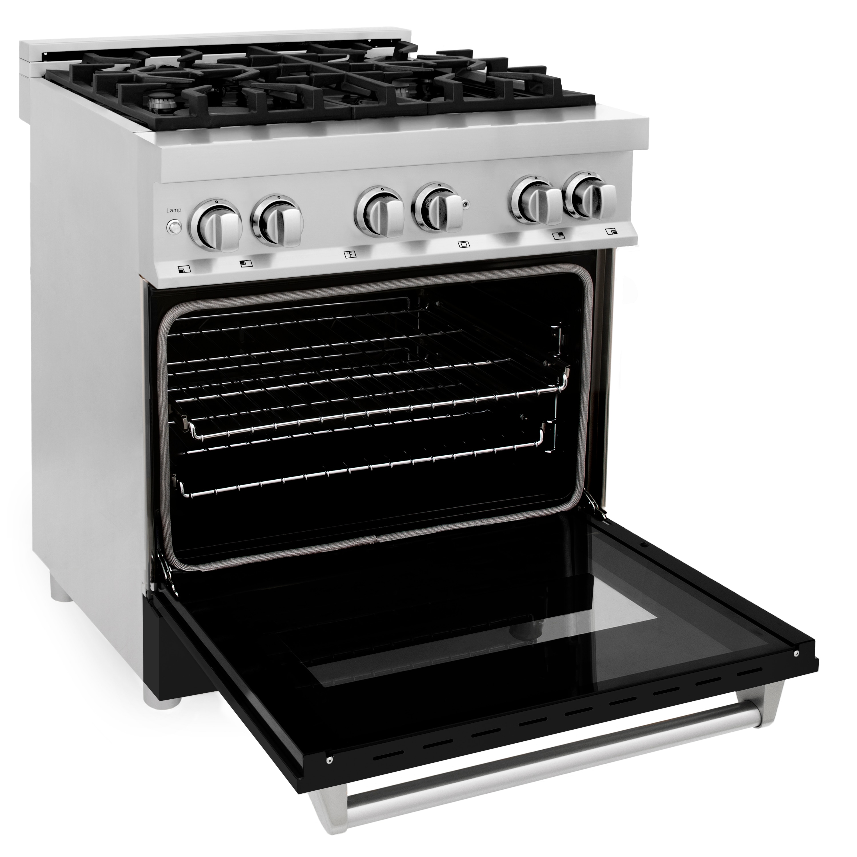 ZLINE KITCHEN & BATH RA-BLM-30 Dual-Fuel-Ranges - View #7