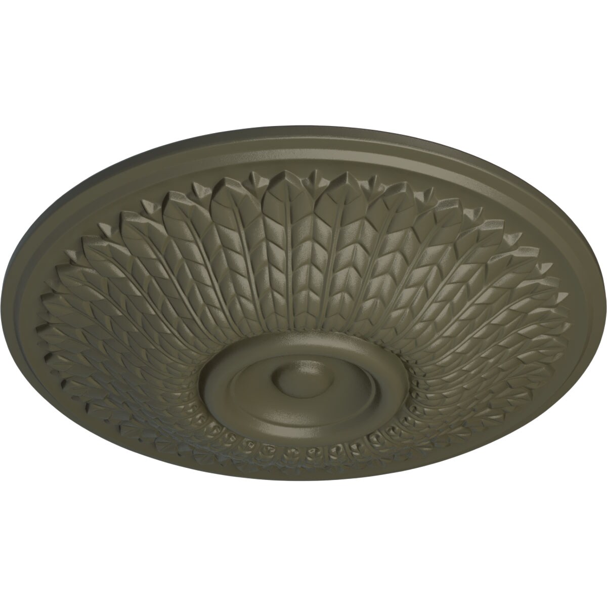 Ekena Millwork CM23MOWHF Ceiling-Medallions - View #2