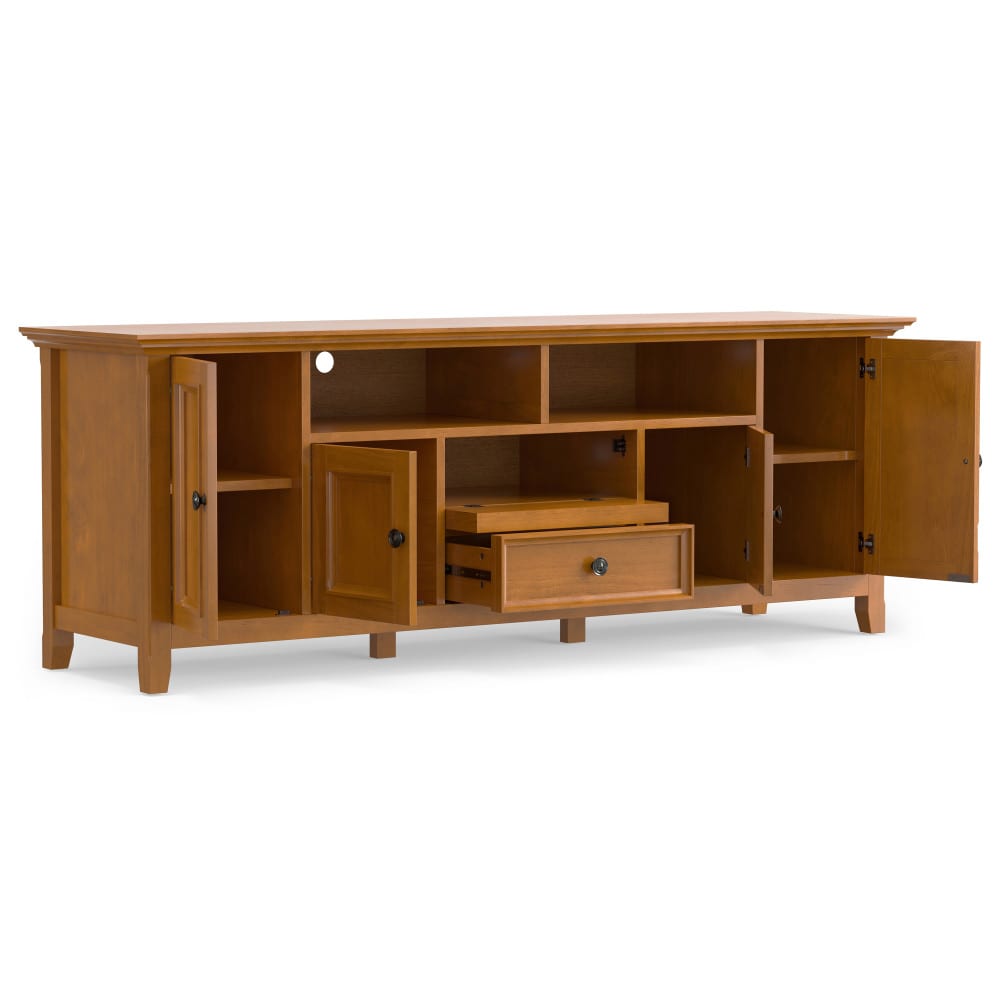 Simpli Home AXCAMH72-LGB Tv-Stands - View #4