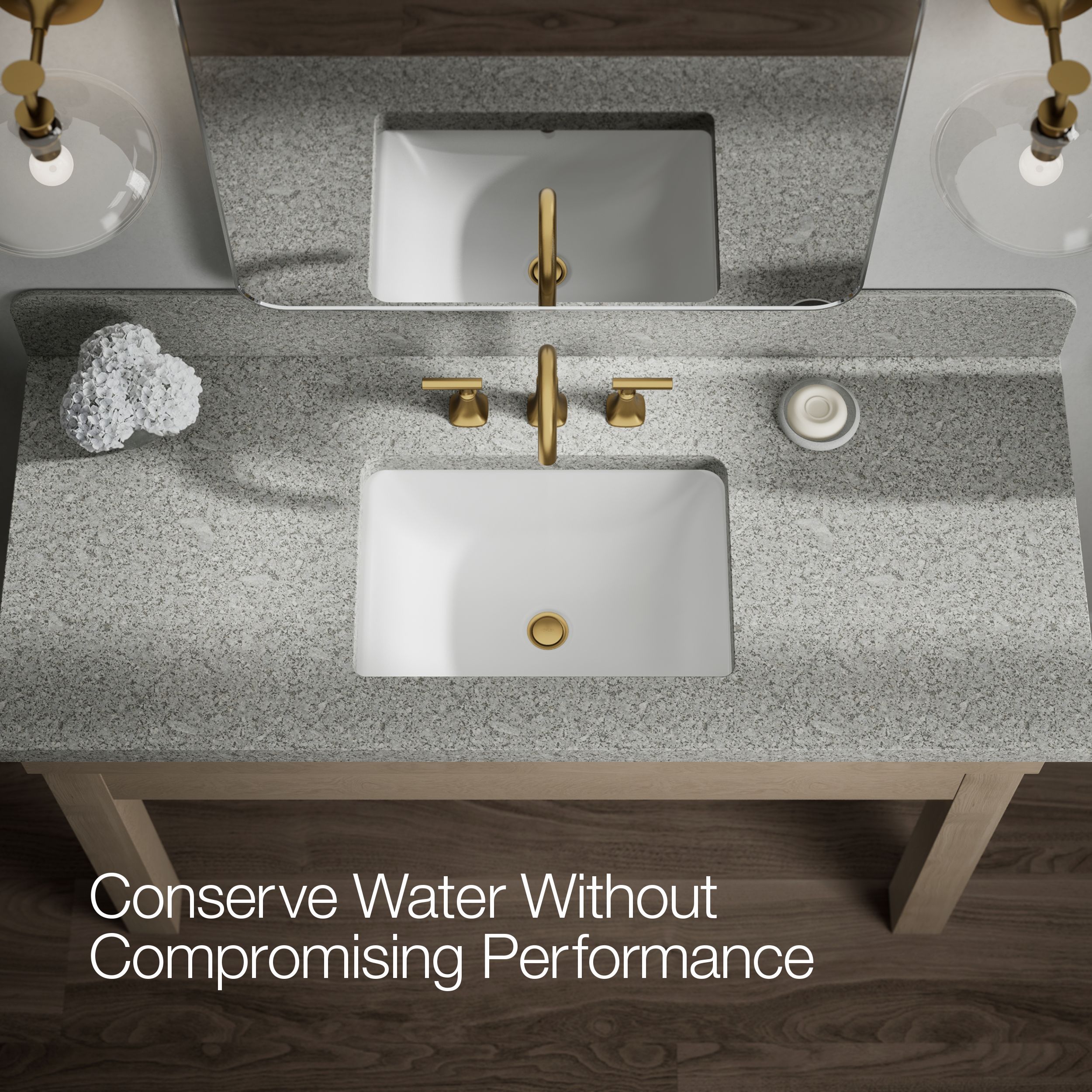 KOHLER REC27954-4D-2MB Lavatory-Faucets - View #12