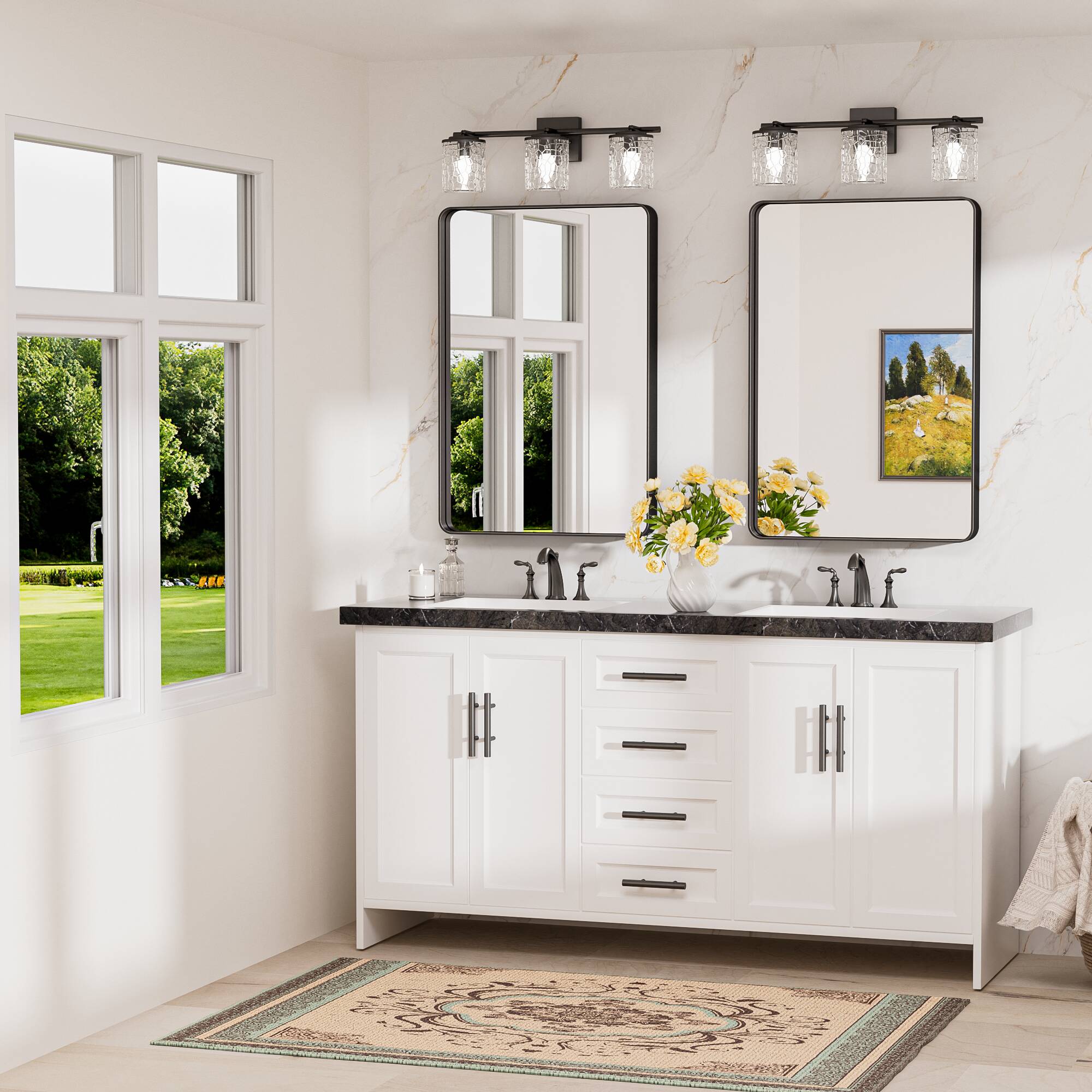 Keonjinn LW-JSKYJ2-6091NI Decor-Mirrors - View #2
