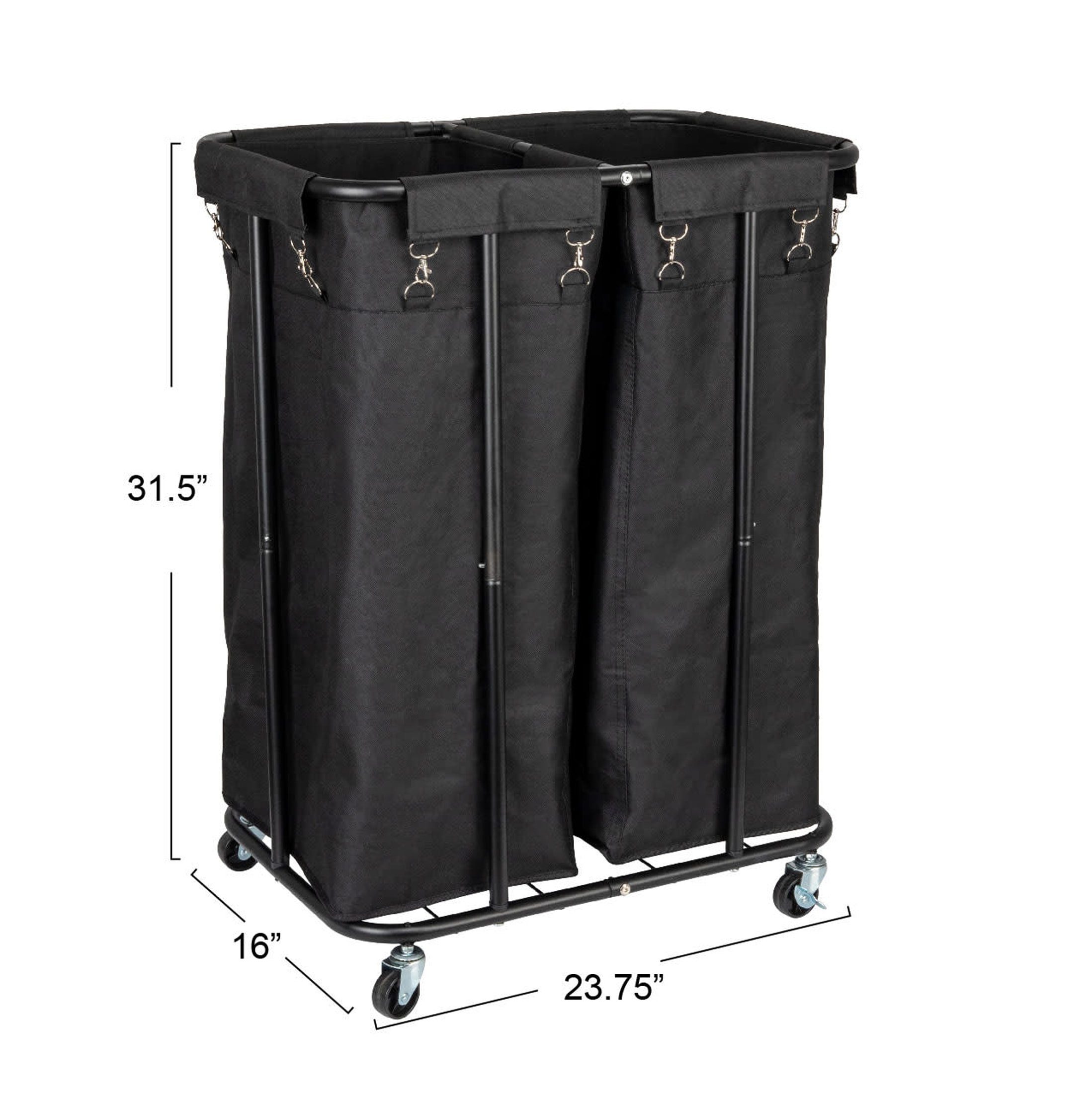 Household Essentials HE1095 Hamper-Baskets - View #4