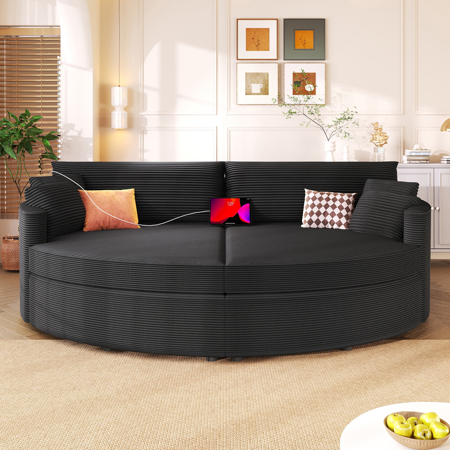 LUCKY ONE MO-WL50055 Sofas-Loveseats - View #2