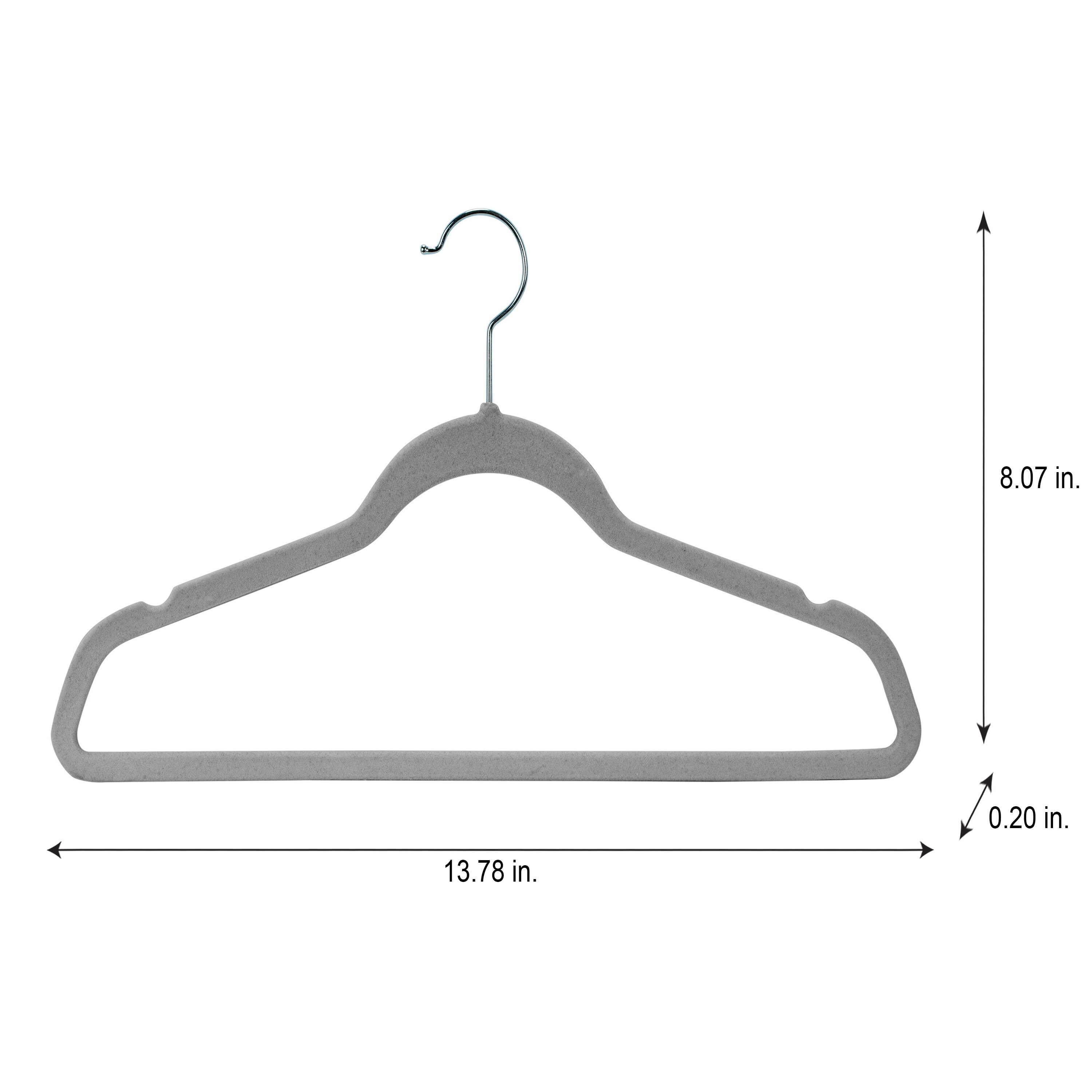 Simplify LA-93227-HGREY hangers - View #4