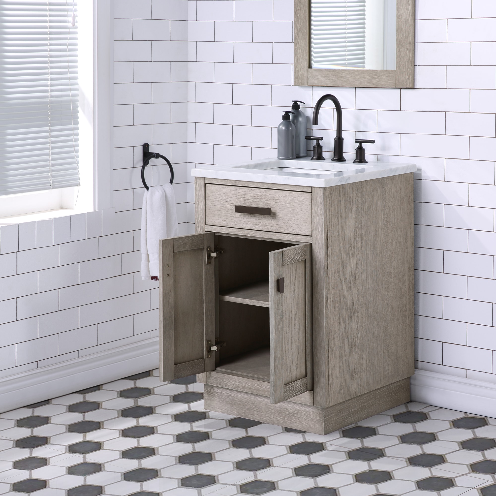 Water Creation CH24D-0314GK Bath-Vanity-Combo - View #4
