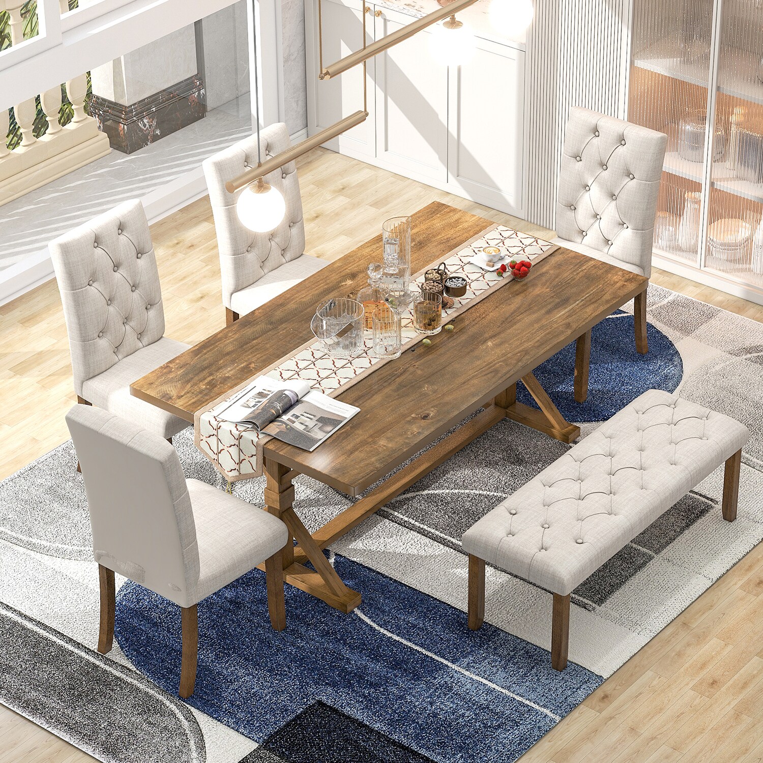 SINOFURN SYA010259GY Dining-Sets - View #16