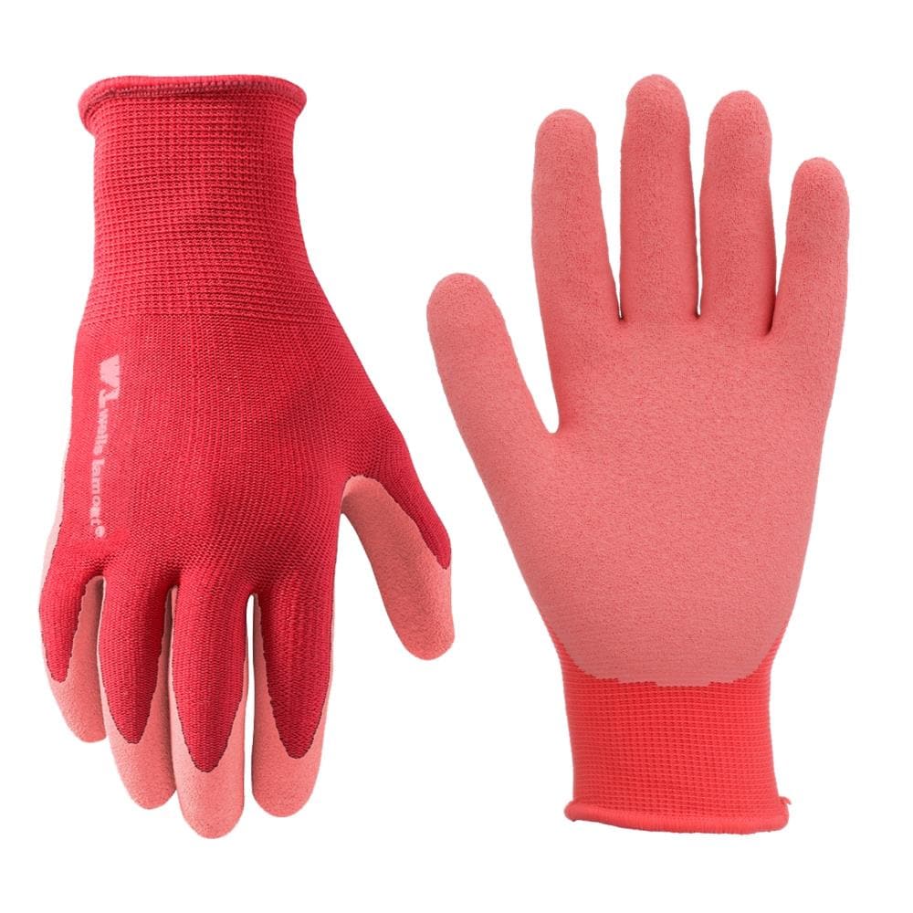 Le Mieux Work Gloves Pink Size 7 Small 