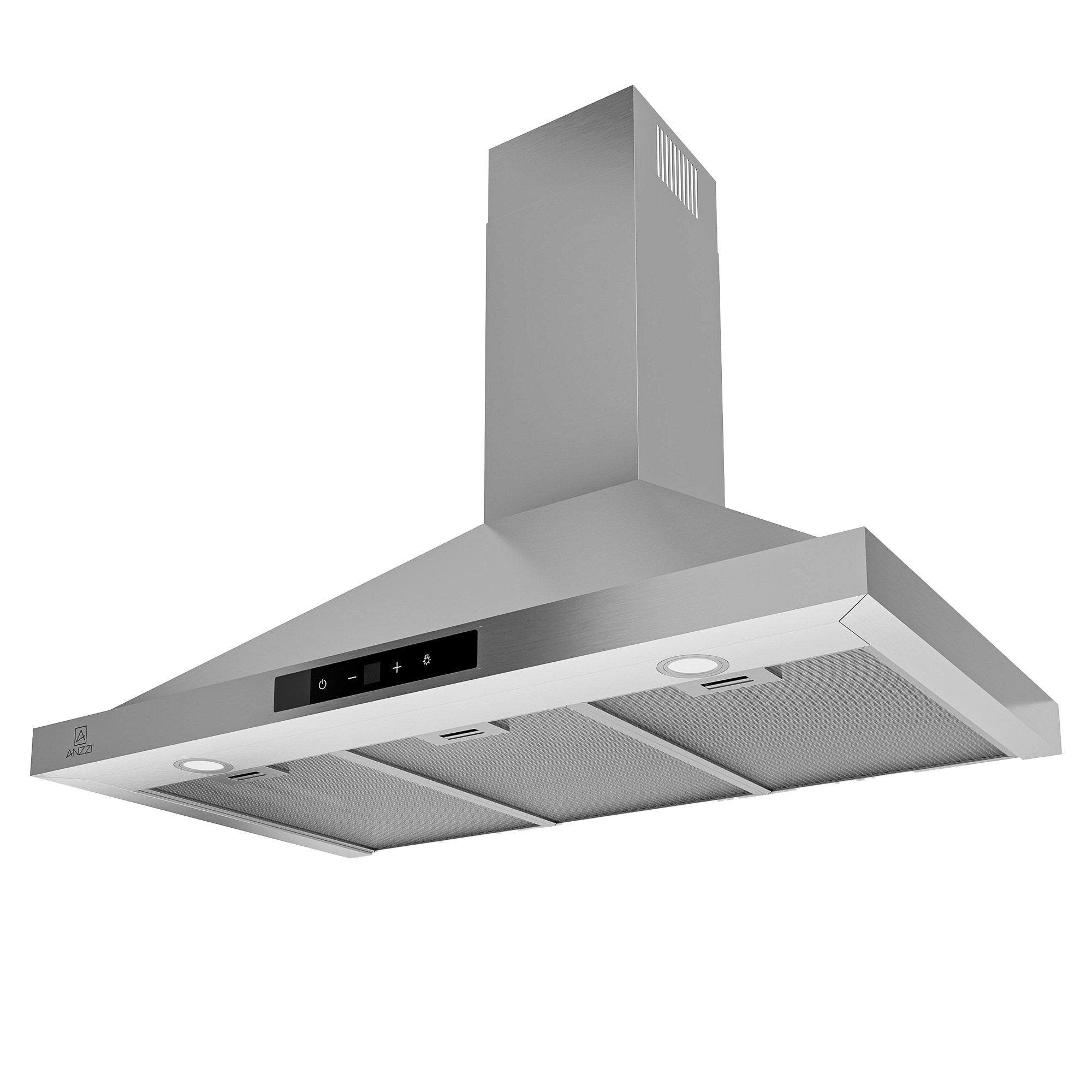 ANZZI 36 inch Convertible 450-CFM Stainless Steel Wall-Mounted Range Hood #RH-AZ0590ESS