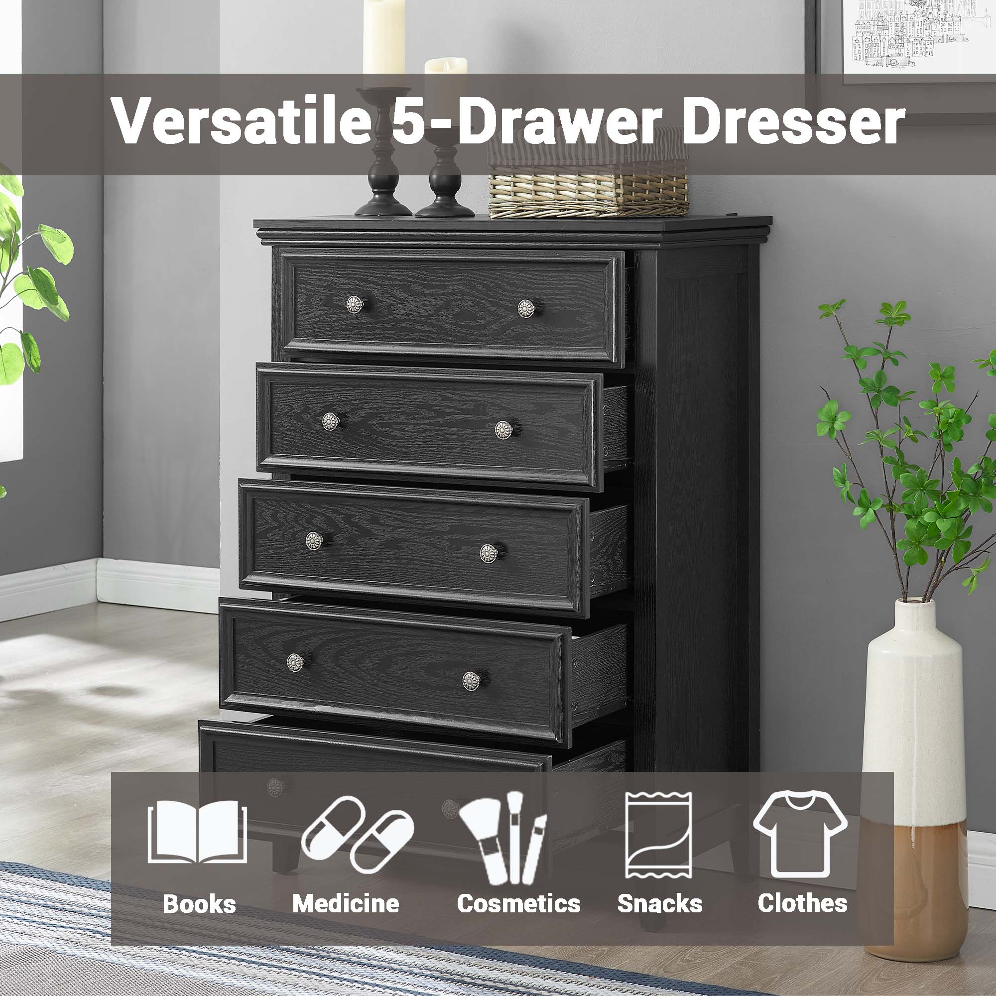 Fun Orange FUN24DR14 dressers - View #3