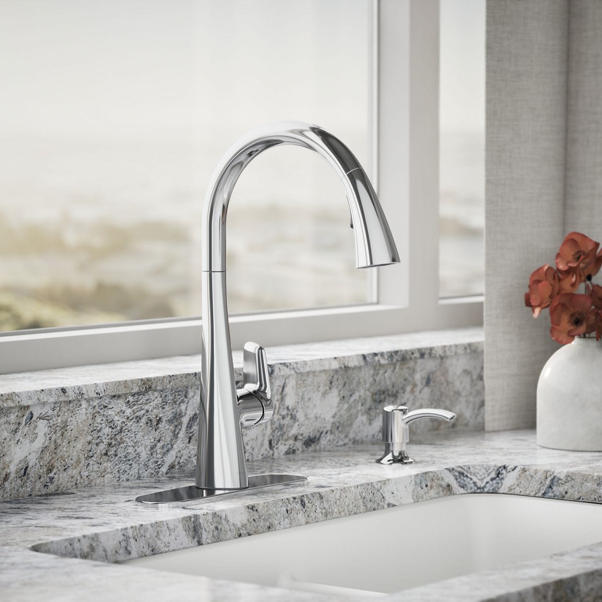 KOHLER R33444-SD-CP Kitchen-Faucets - View #2
