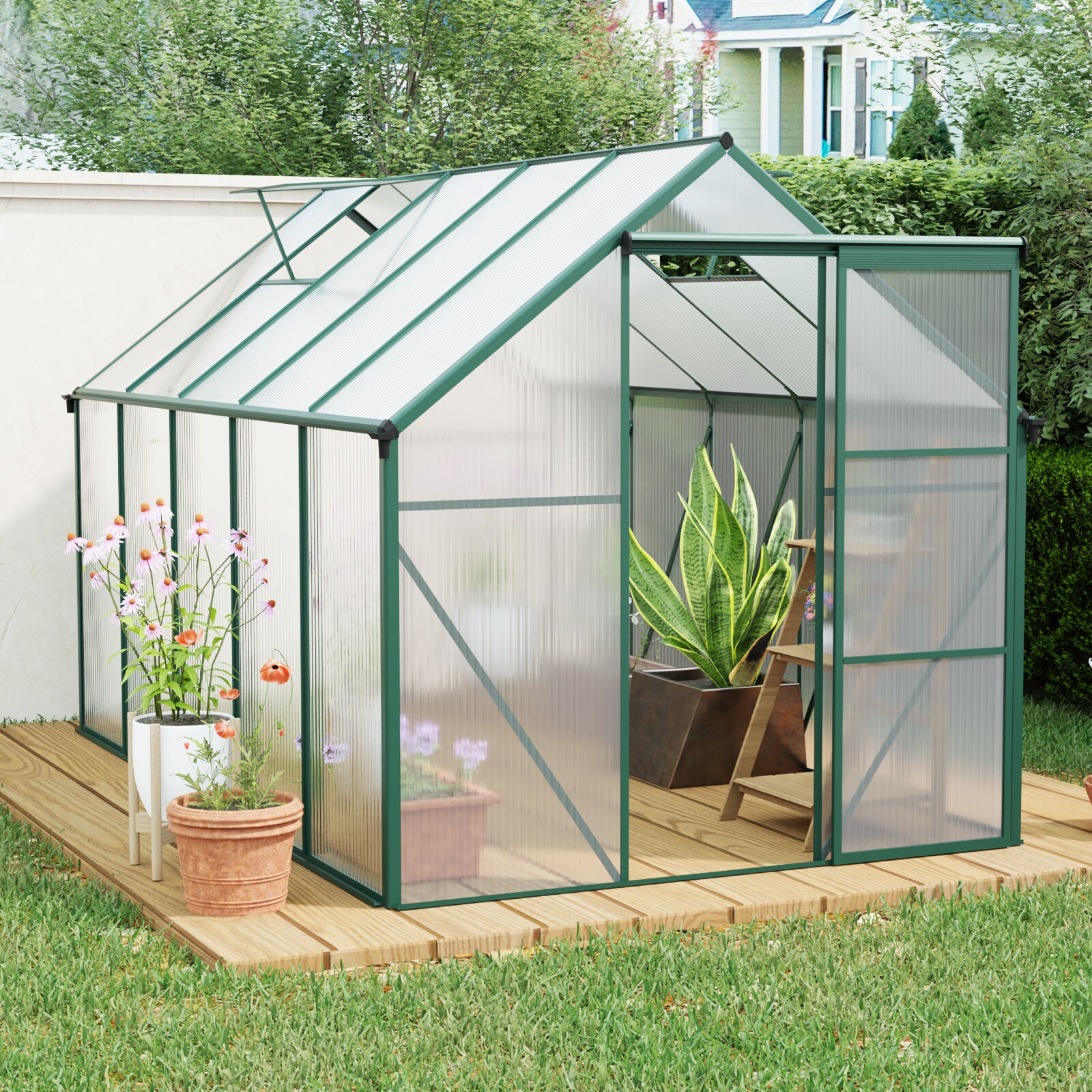 Iseryn HG40S3 greenhouses - View #6