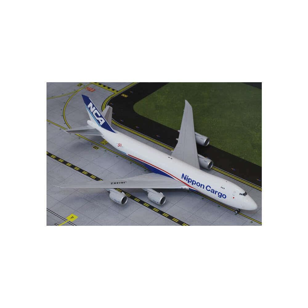 GeminiJets Gemini Jets G2NCA584 Nippon Cargo 747-8F 1-200 