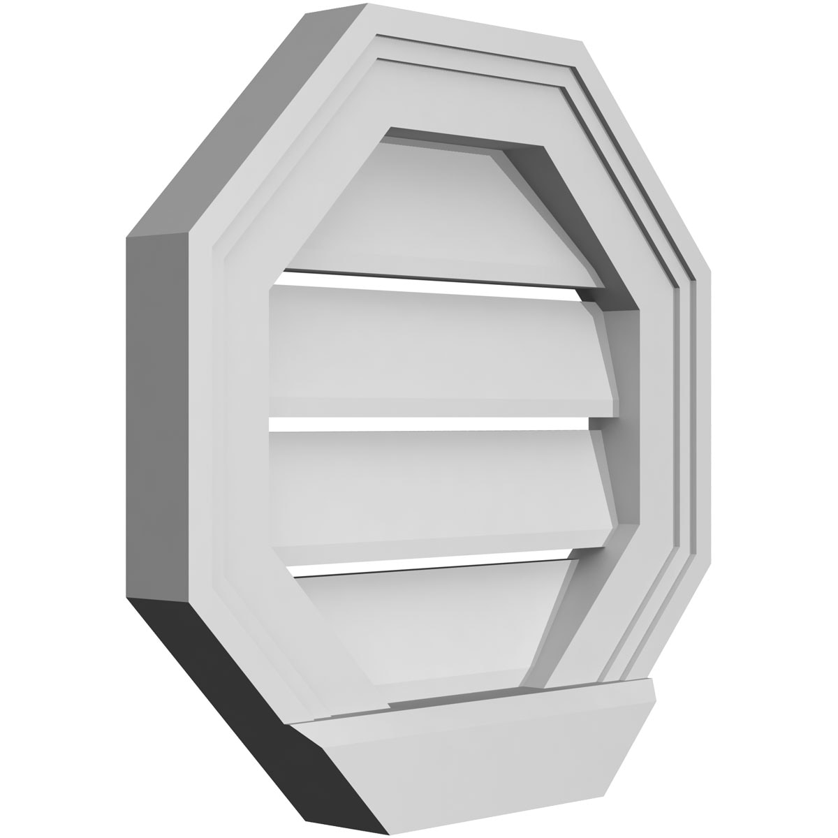 Ekena Millwork GVPOC14X1403SF Gable-Vents - View #2