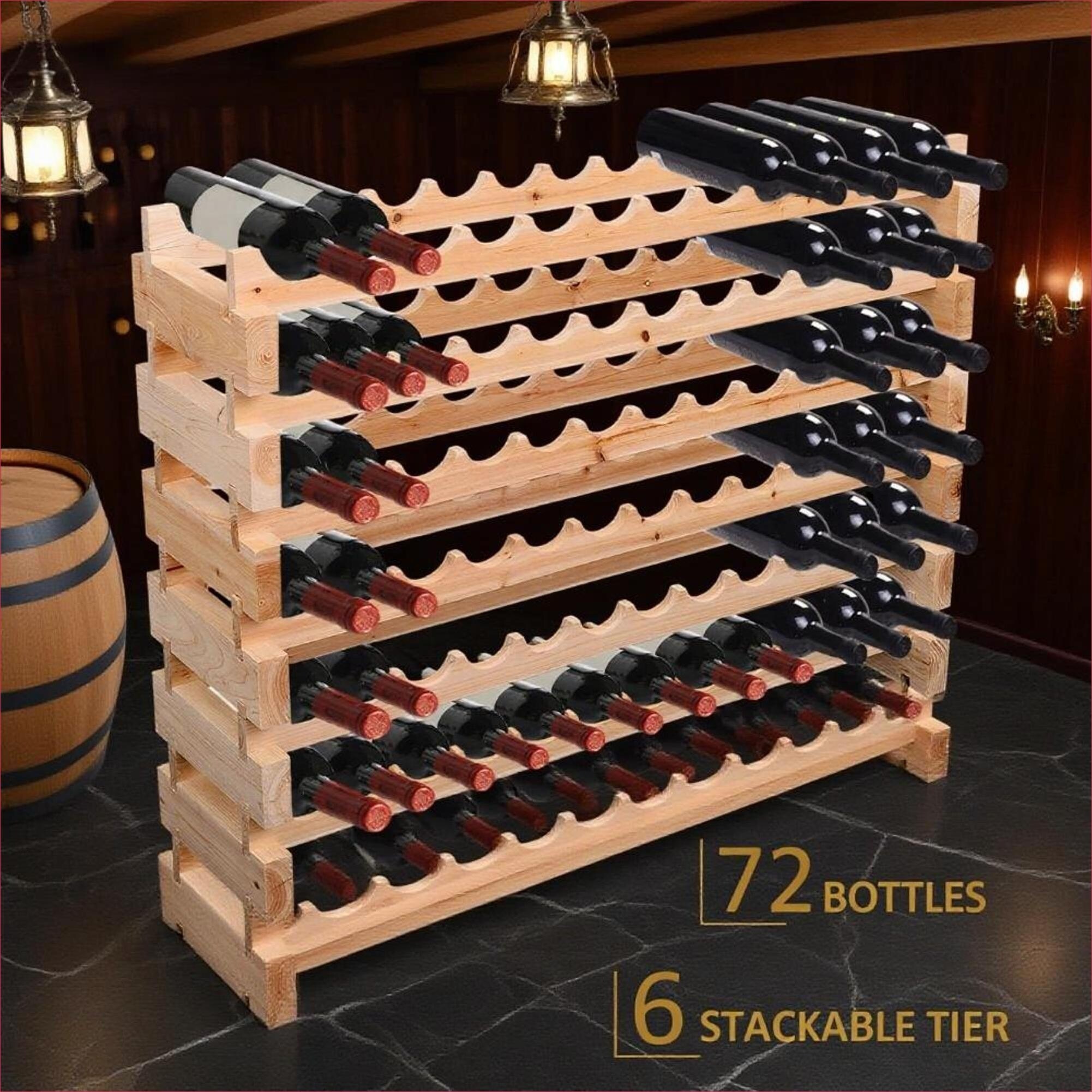 Watnature DV8Q04AEH6FX Wine-Racks - View #7