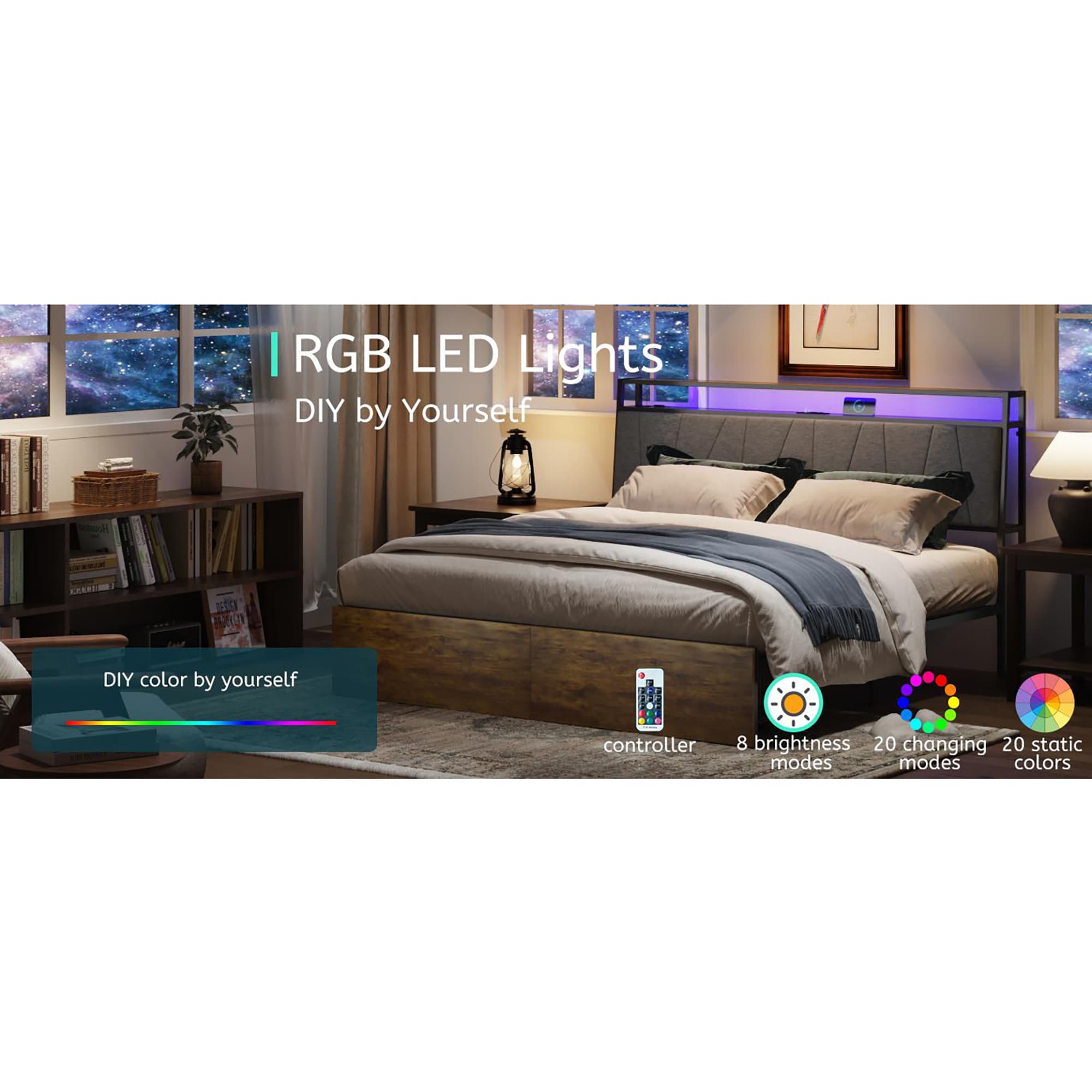GZMR GZ-JH3659Q beds - View #3