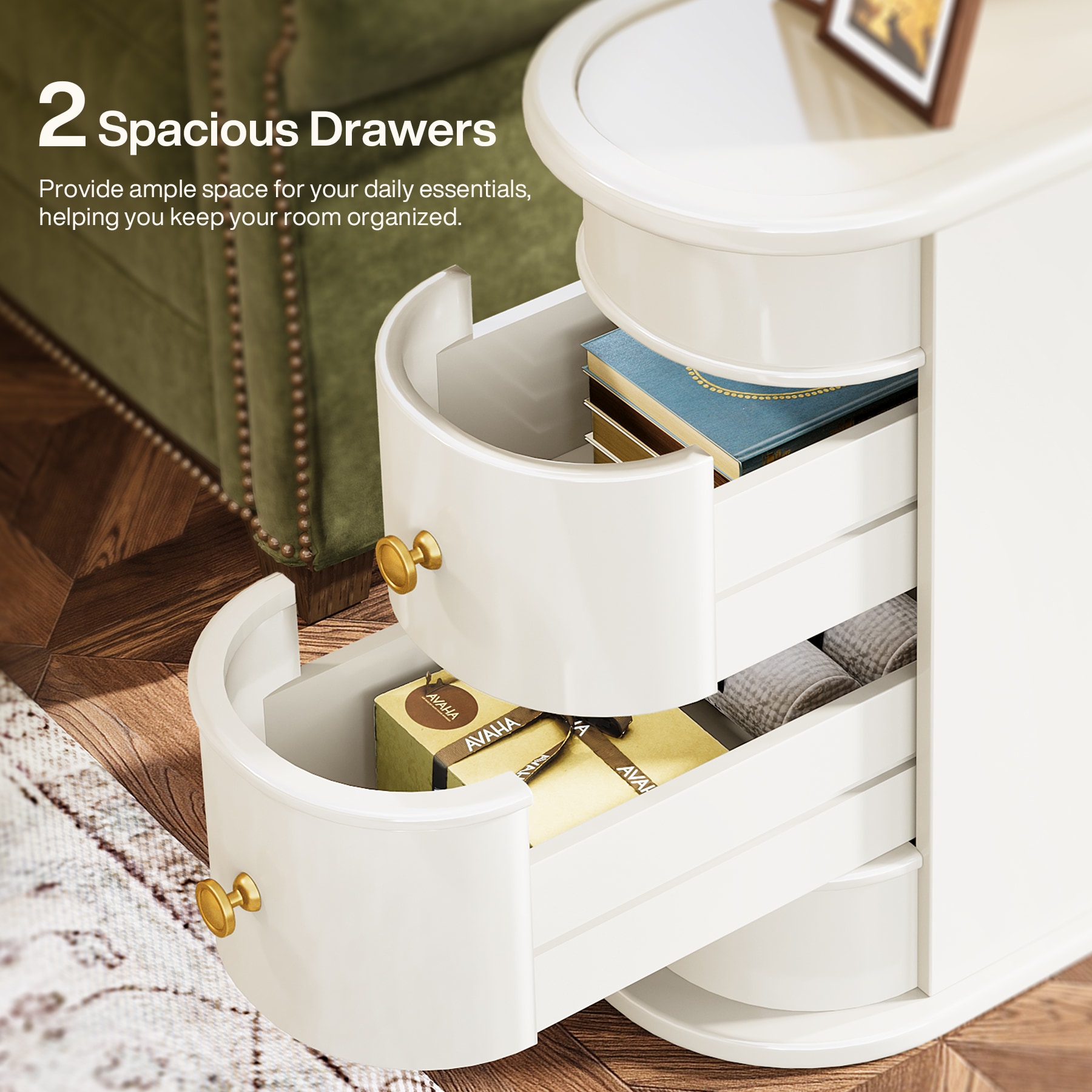 Tribesigns LWFD-U0210 End-Tables - View #7