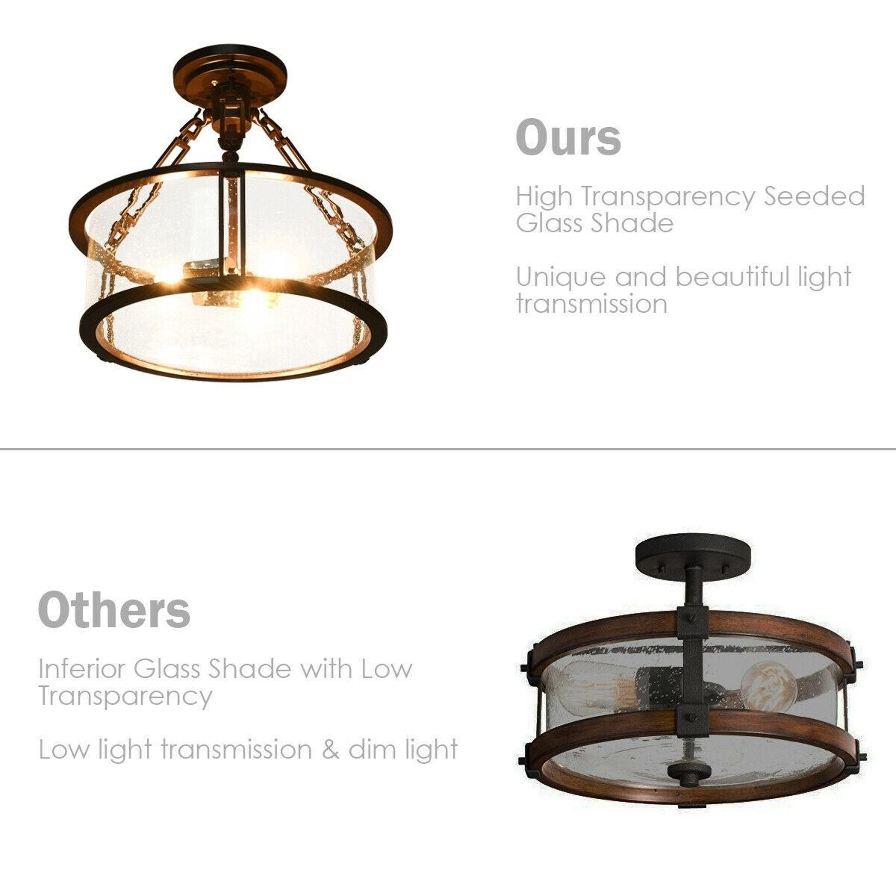 Bayfeve BF-8LHYDB Pendant-Lights - View #5
