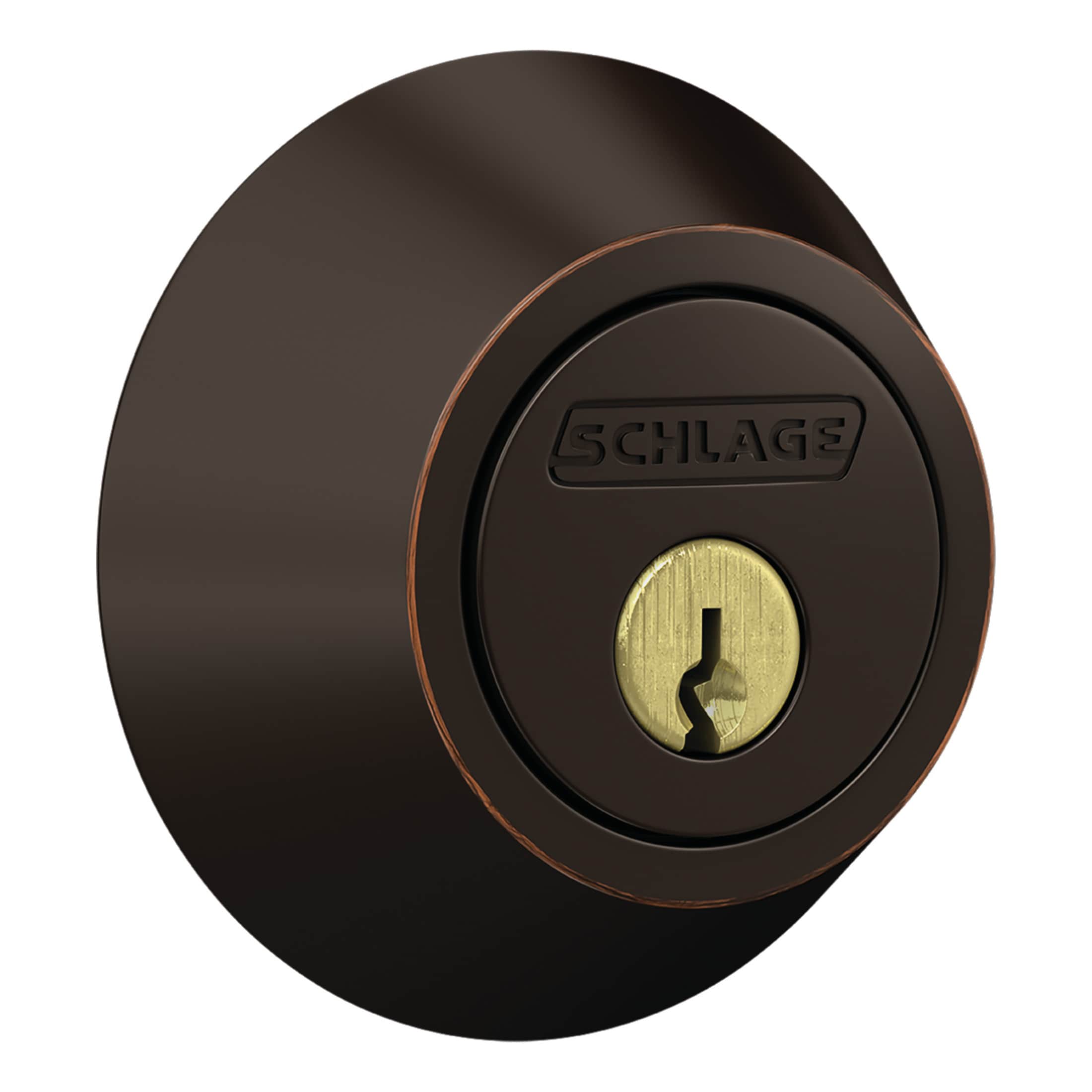 Home Front by Schlage UD62 V 716 Door-Deadbolts - View #3