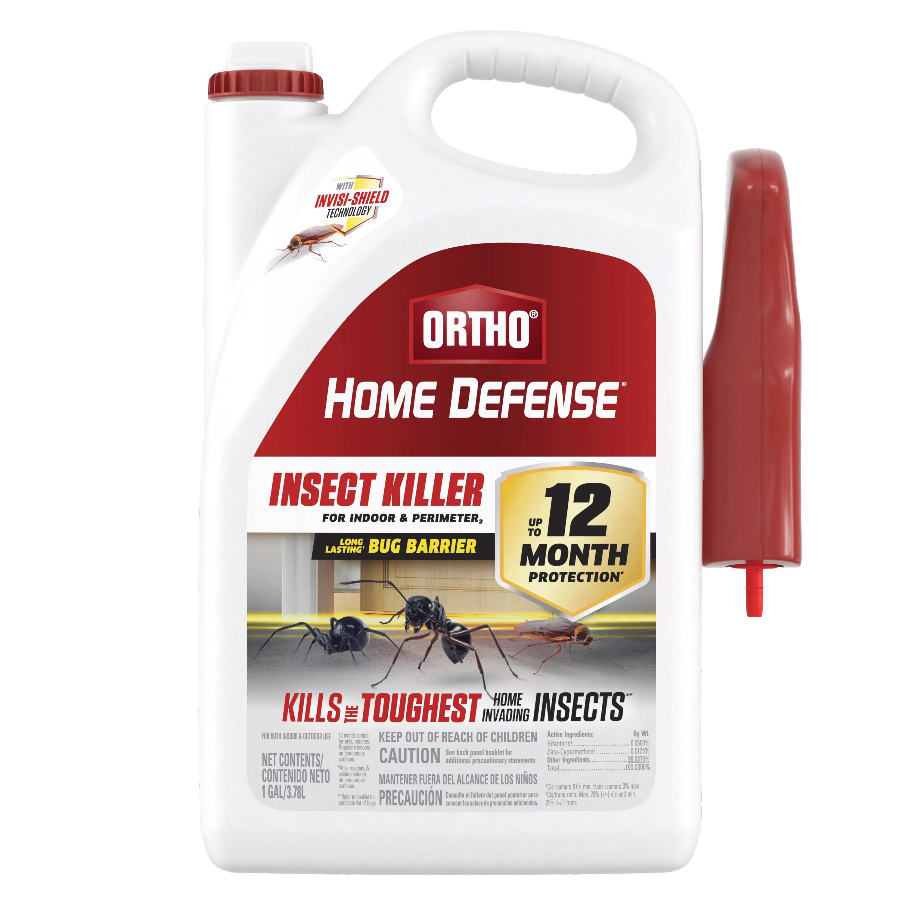 ORTHO 1-Gallon Home Defense for Indoor and Perimeter2 Insect Killer Ready to Use