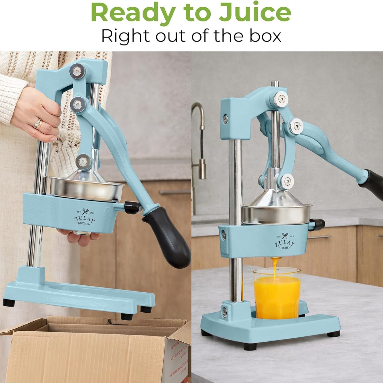 Zulay Kitchen 093674187894 juicers - View #3