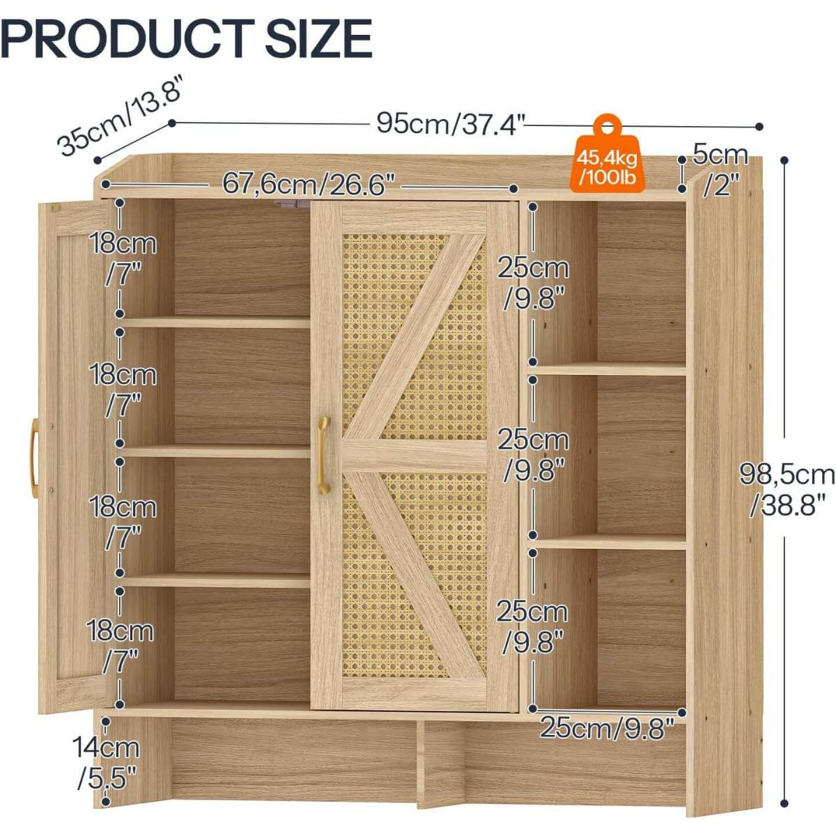 Slickblue D-HO-10CS59LN Shoe-Racks - View #3