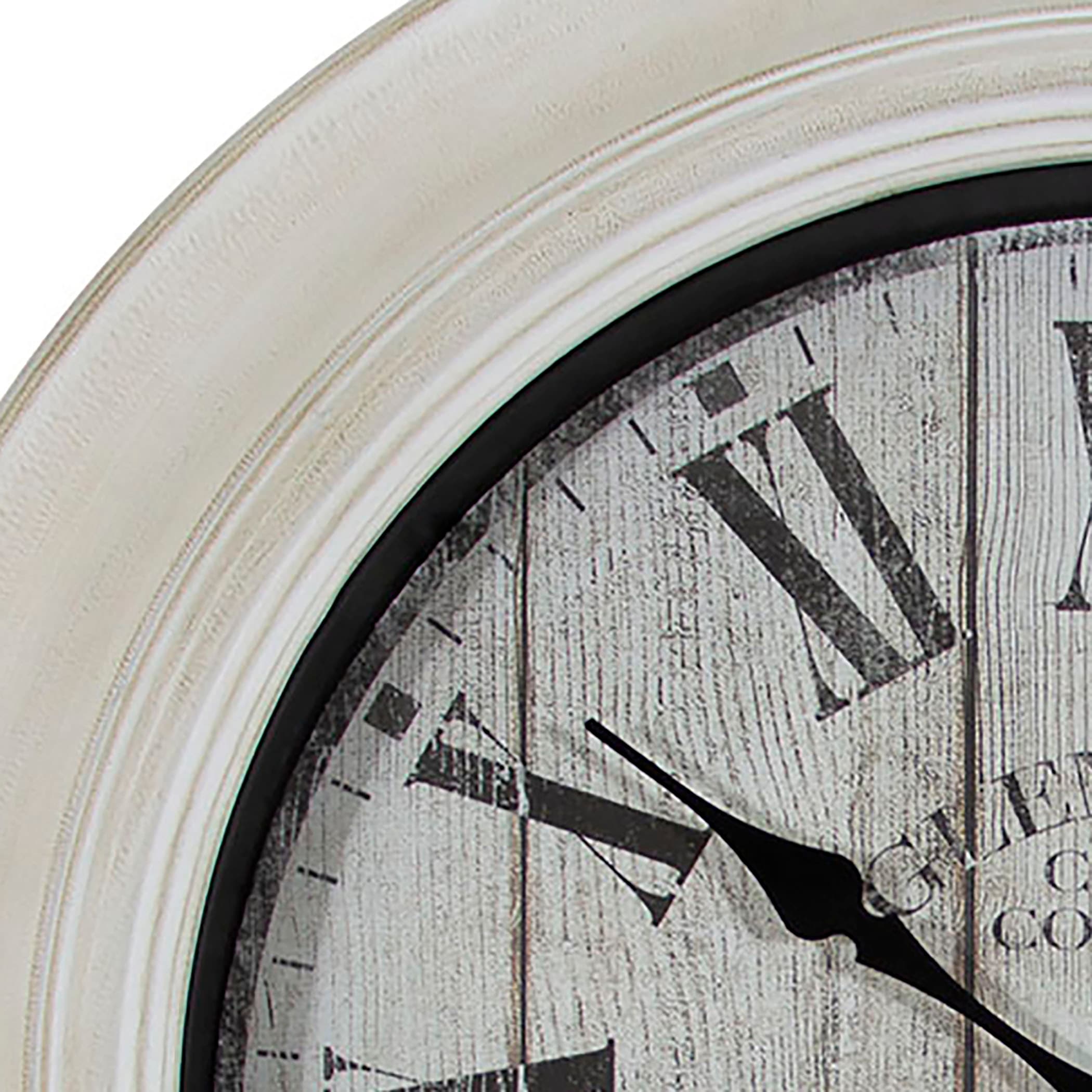 allen + roth 1901-8002LOW Indoor-Outdoor-Clocks - View #2