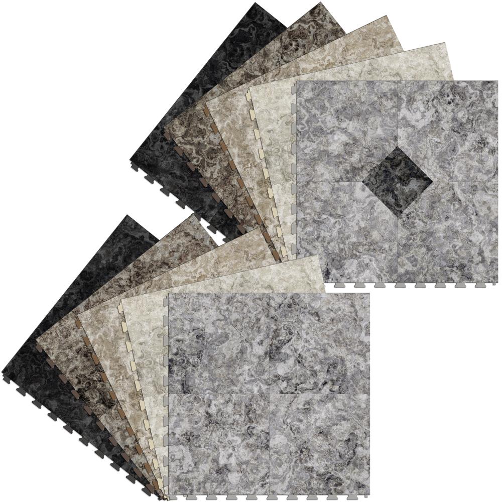 Perfection Floor Tile NS585BB55 Vinyl-Tiles - View #5