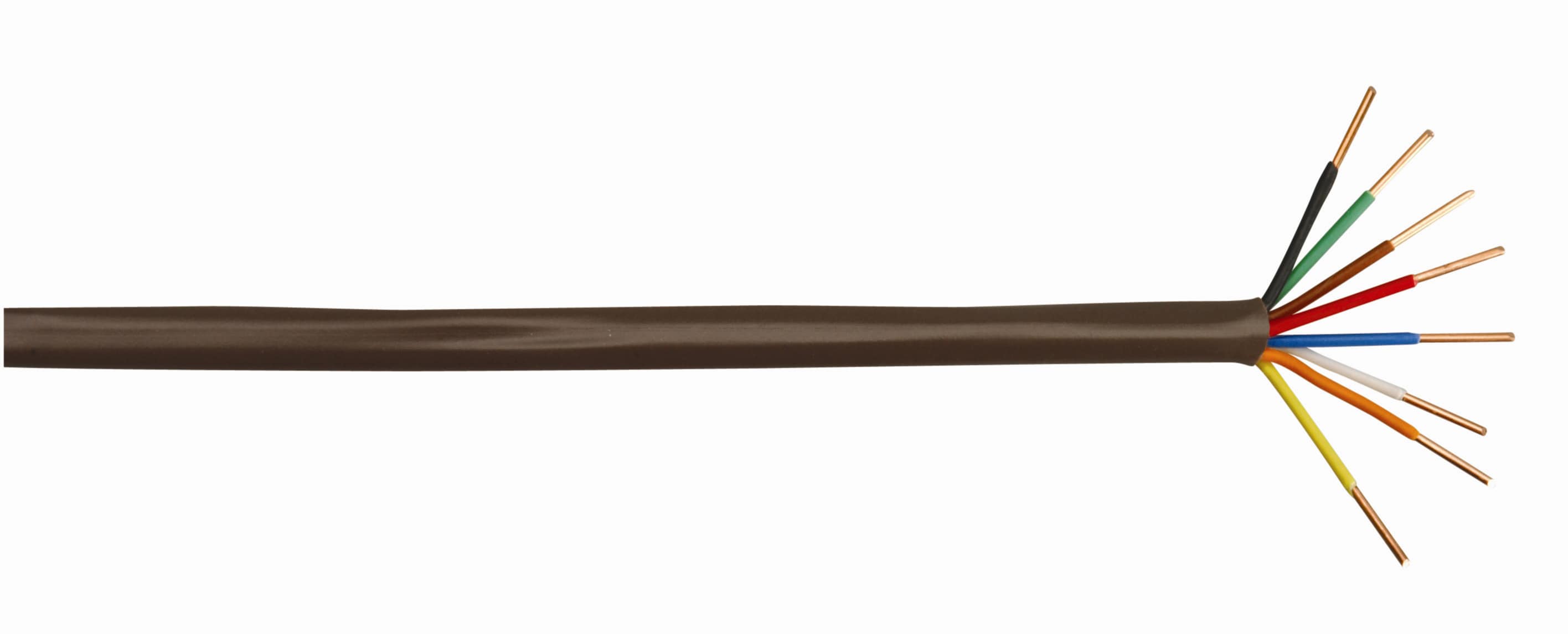 Coleman Cable 55308-L9-07 8 Solid Thermostat Wire