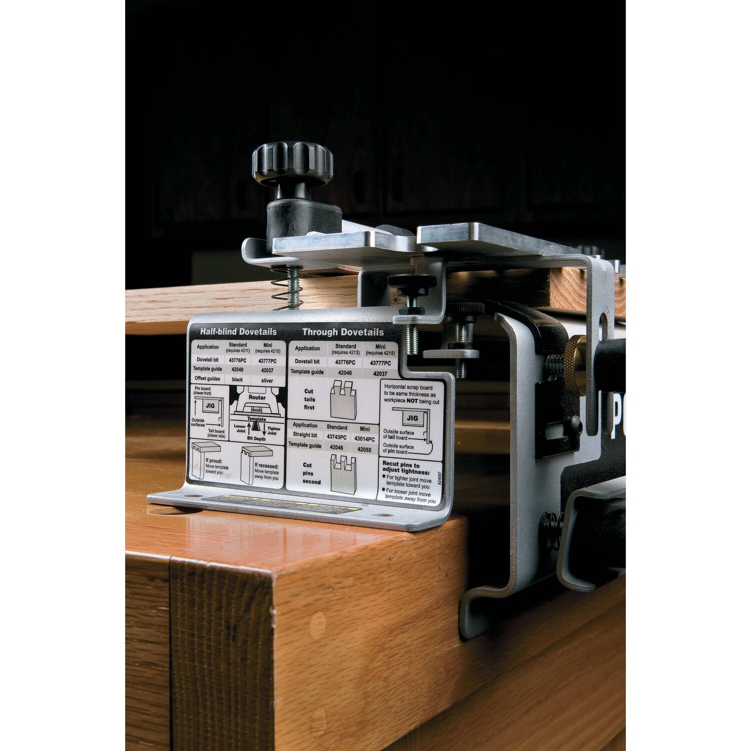 PORTER-CABLE 4212 Dovetail-Jigs - View #4