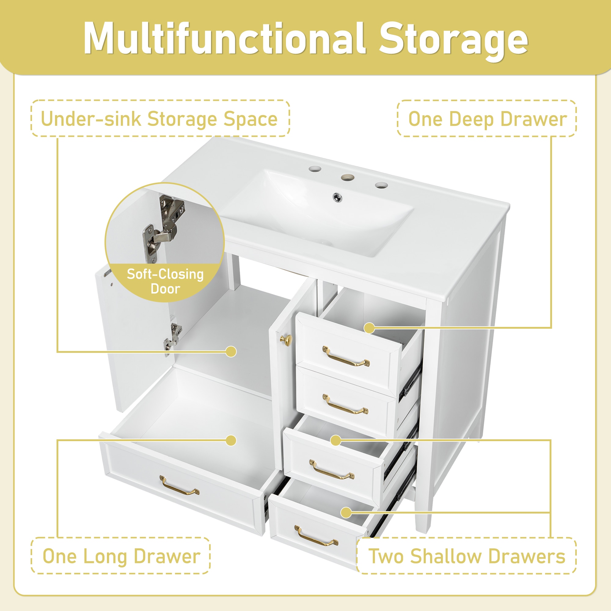 LOVMOR SF-WO-N759P293646K Bath-Vanity-Combo - View #13