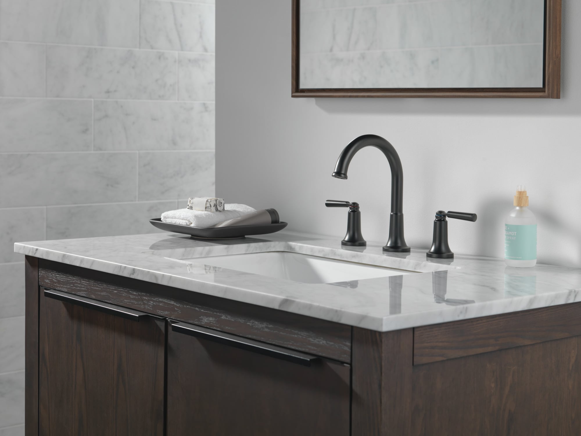 Delta 3535-BLMPU-DST Lavatory-Faucets - View #9