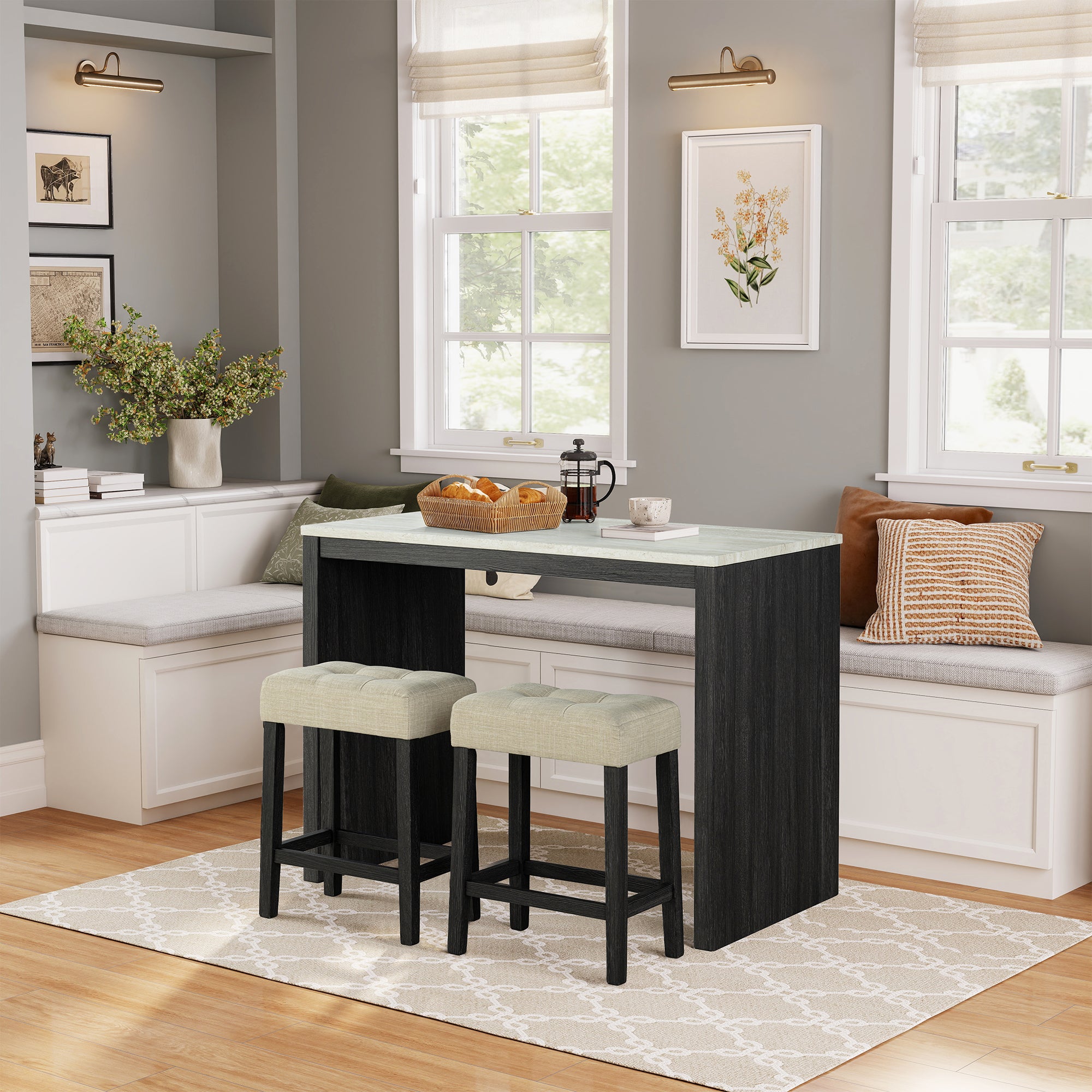 Boyel Living BL-3402BKPT3PK Accent-Table-Sets - View #2