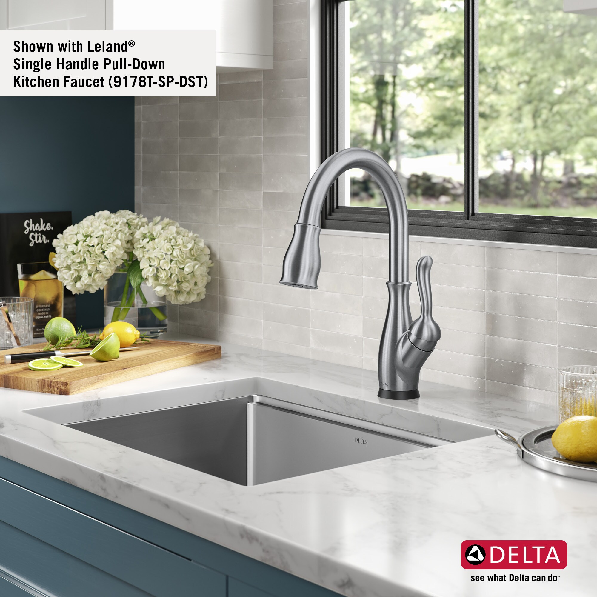 Delta Lorelai Undermount 23 In X 19 In Stainless Steel Single Bowl