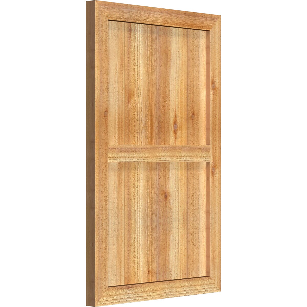 Ekena Millwork RBF06S21X034RWR Exterior-Shutters - View #2