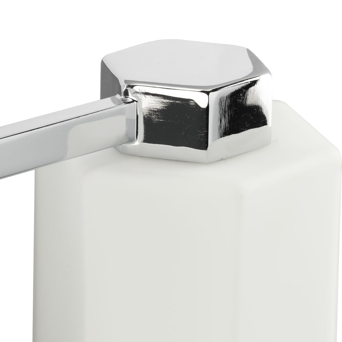 Estrada Polished Chrome 3-Light Vanity with Opal Glass Shades
