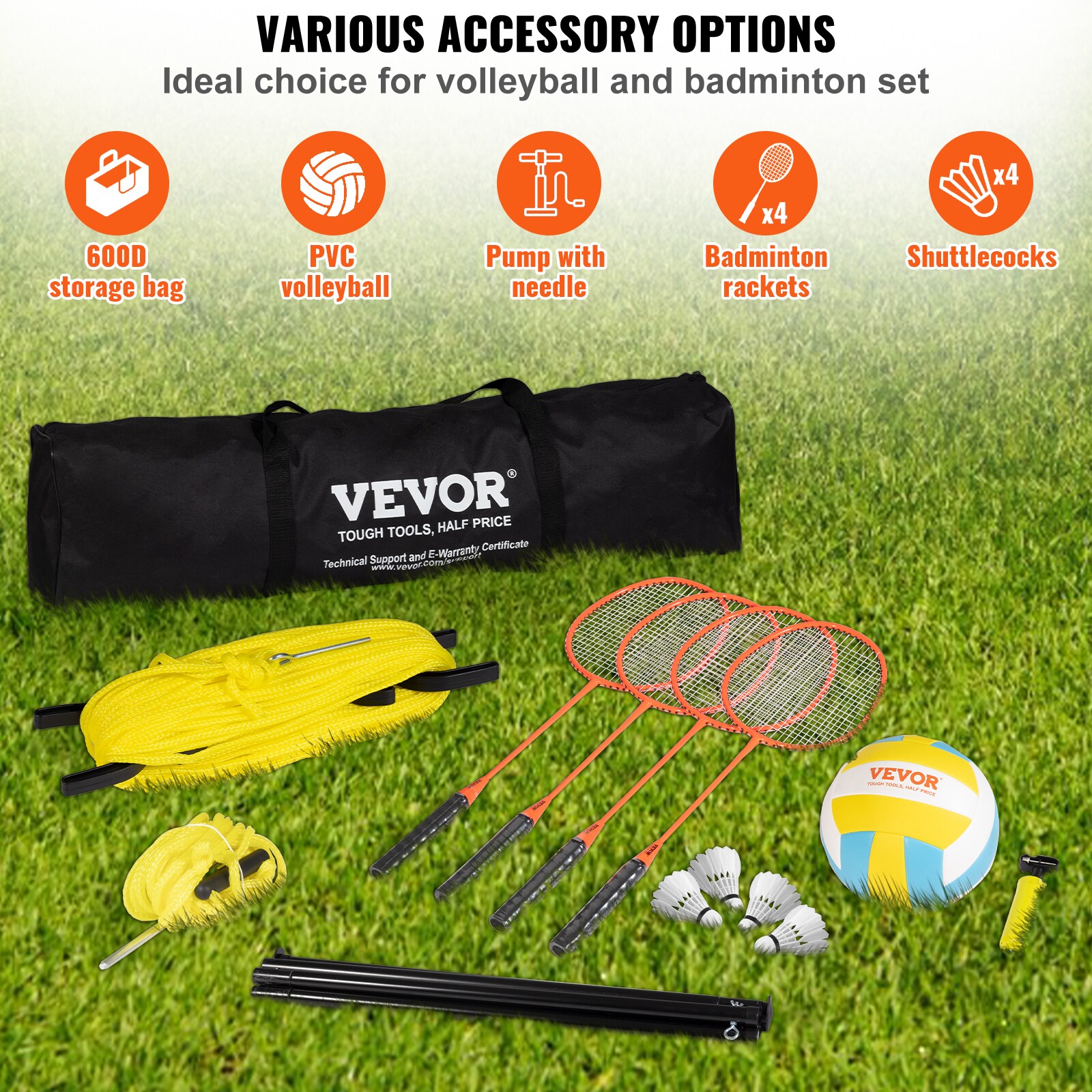 VEVOR PQHYMQWTZ3235SLKIV0 Portable-Party-Game - View #7