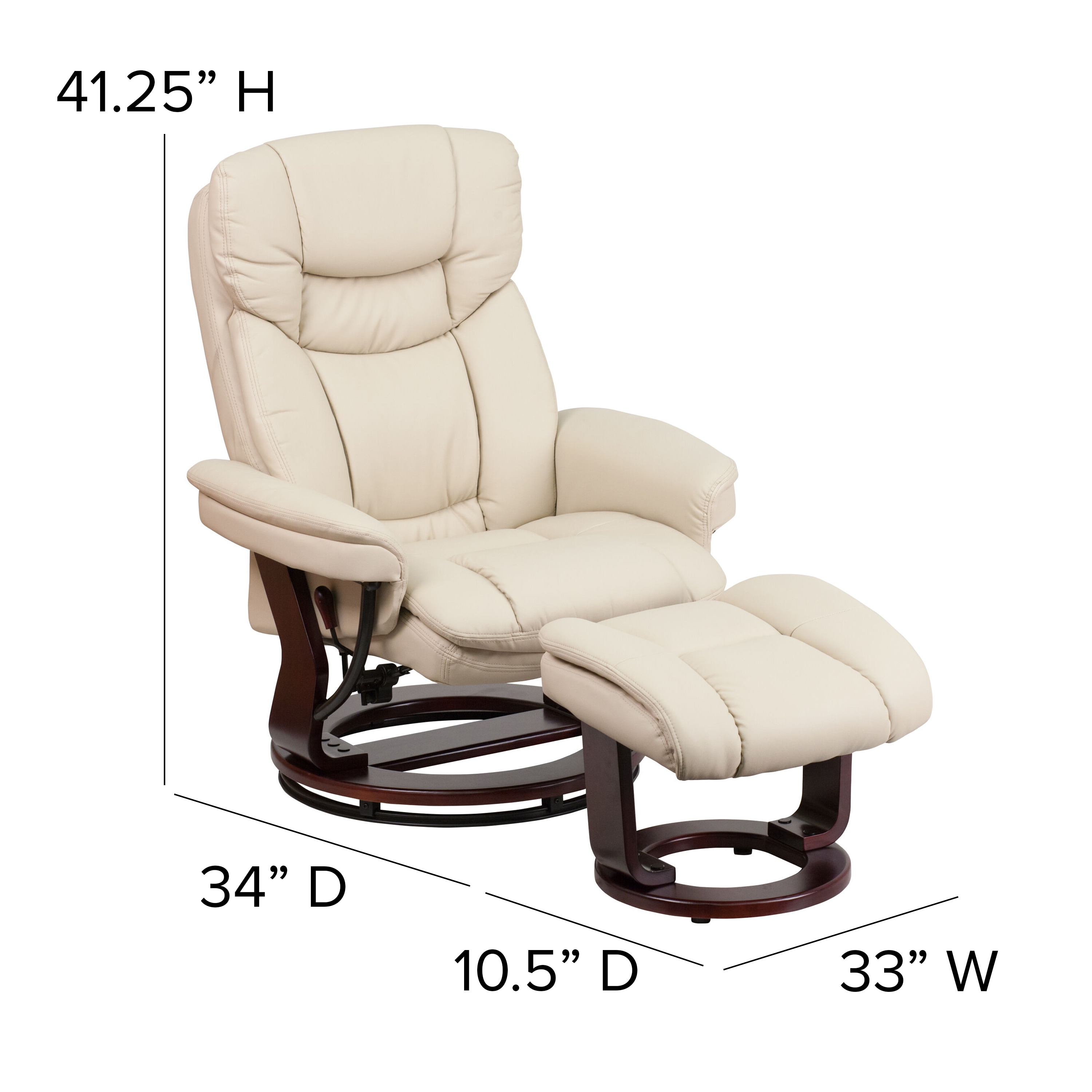 Flash Furniture 889142014775 recliners - View #3
