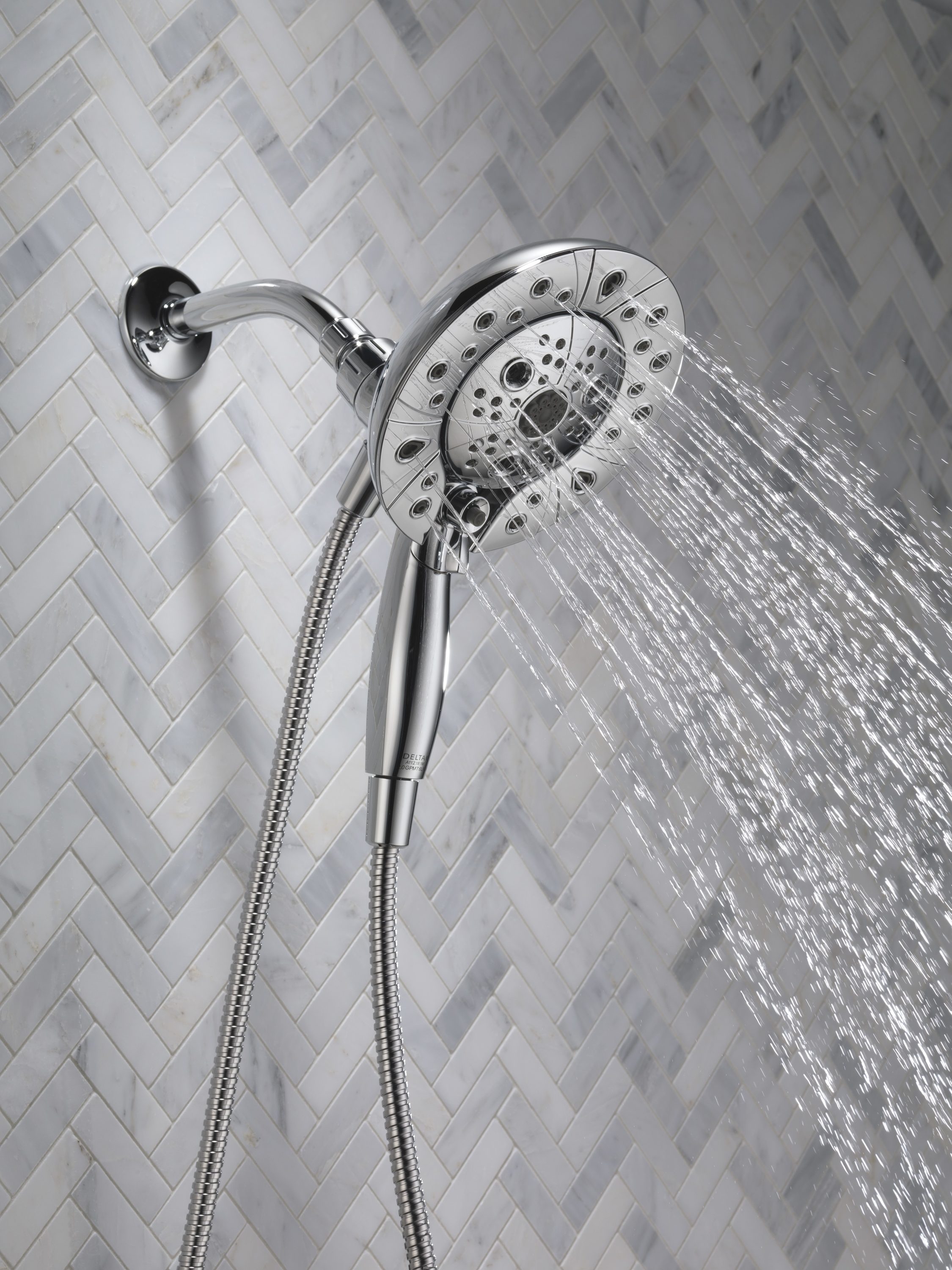 Delta 75589SN Fixed-Showerhead - View #3