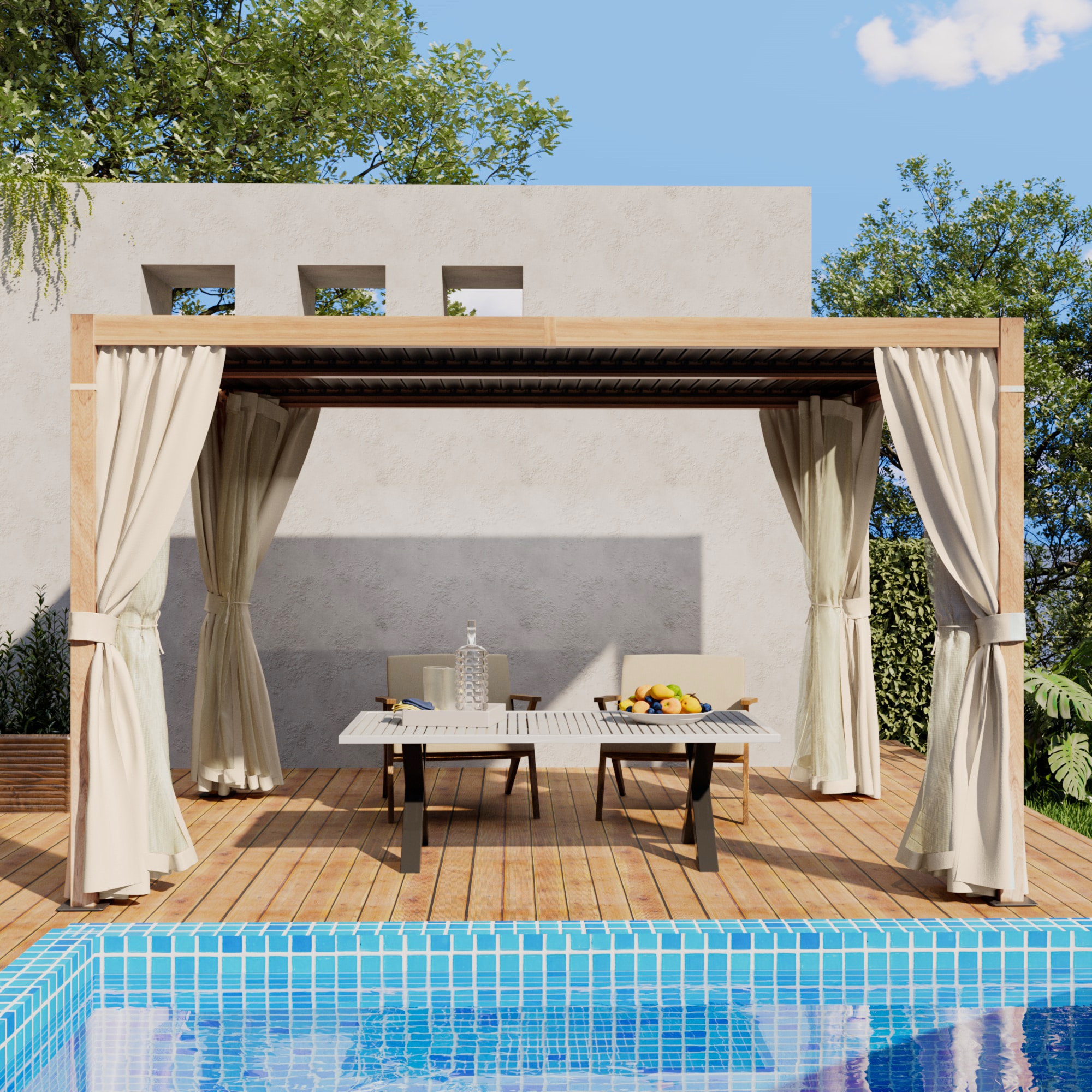 ZPPLBY-H-1013-WL2 Pergolas-2 - View #8