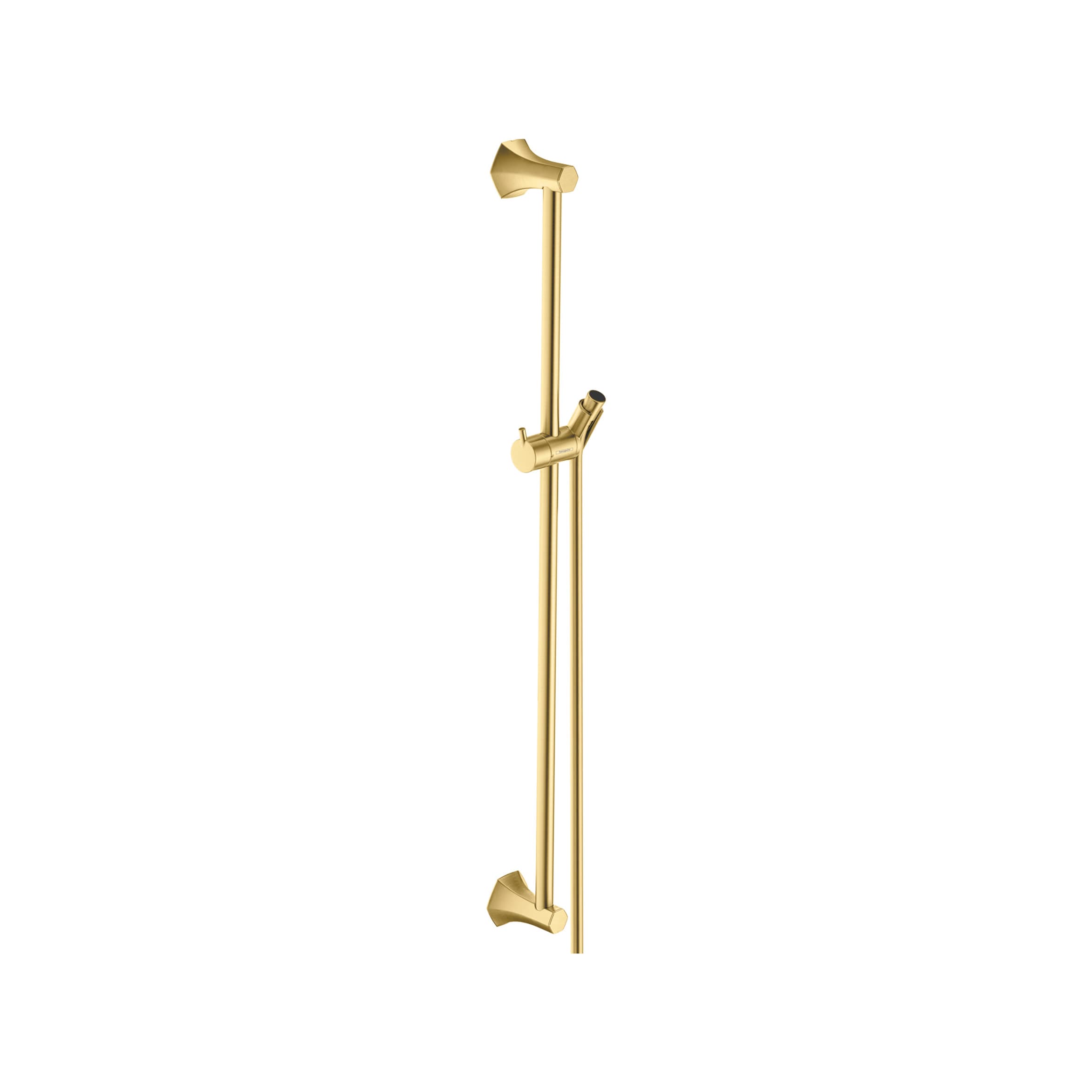 Hansgrohe 04829250 Locarno Wallbar 24-in Brushed Gold Optic