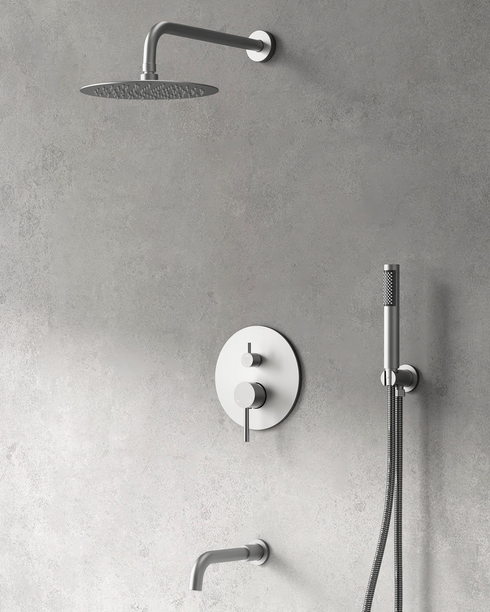 GRANDJOY TOBILI203ORB Showerhead-Bar-Panels - View #14