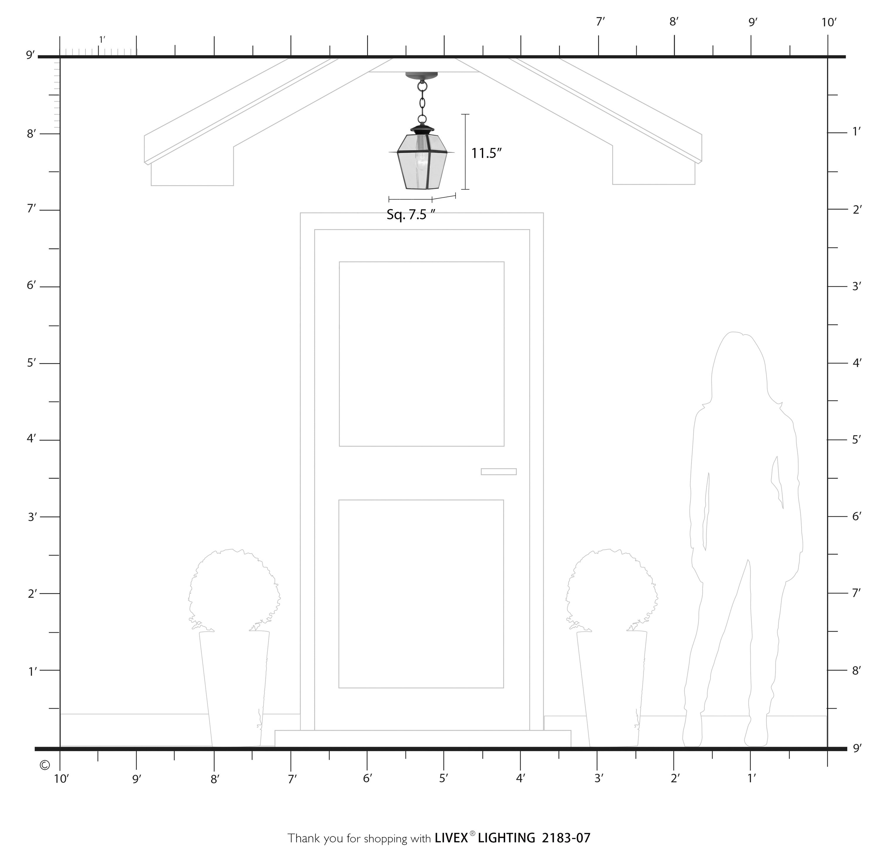 Livex Lighting 2183-07 Pendant-Lights - View #9