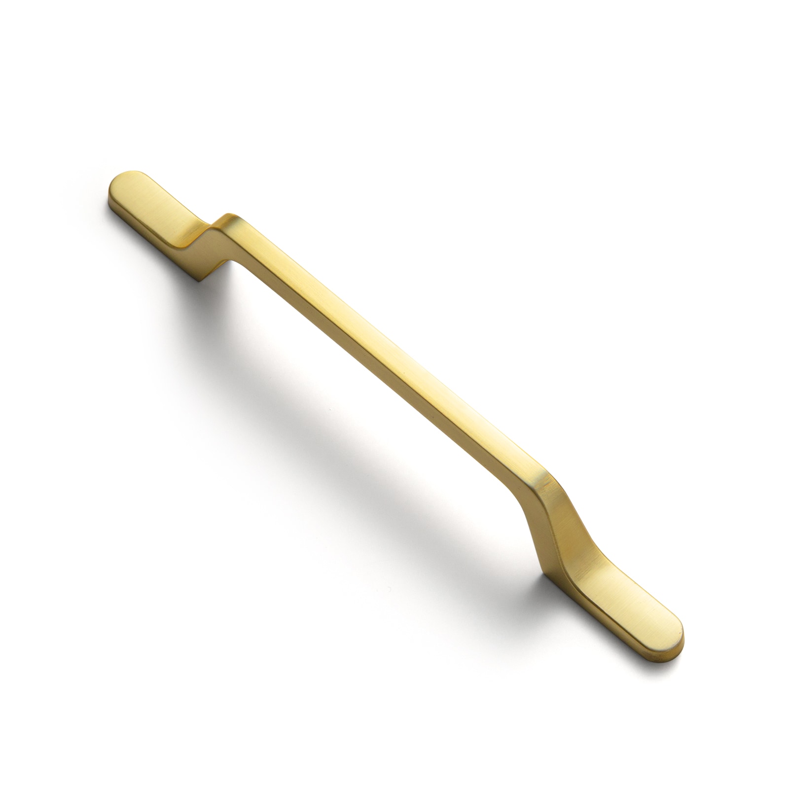 Miaokesen 1751XT-128 5-1/16-in , 128mm Center to Center Dark Brushed Brass Arch Bar 6 -Pack