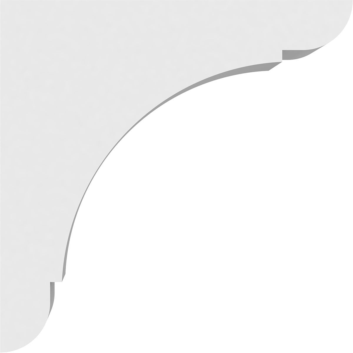 Ekena Millwork CORP03X08X08OLY corbels - View #3