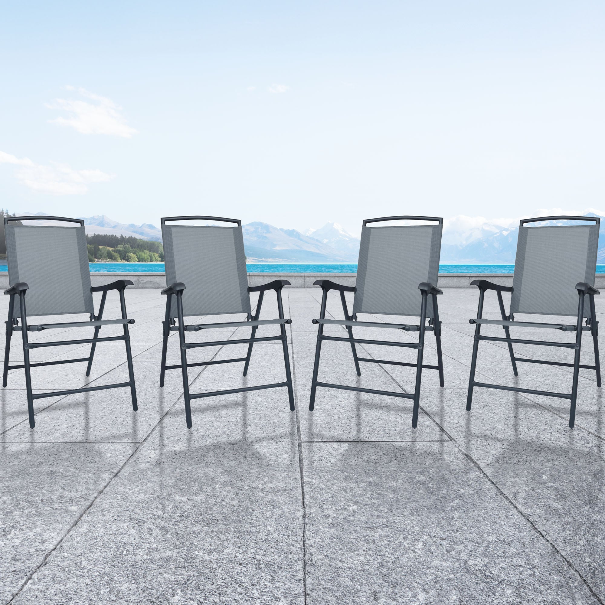 Four Seasons Outdoor Product 399393 Beach-Camping-Chairs - View #6