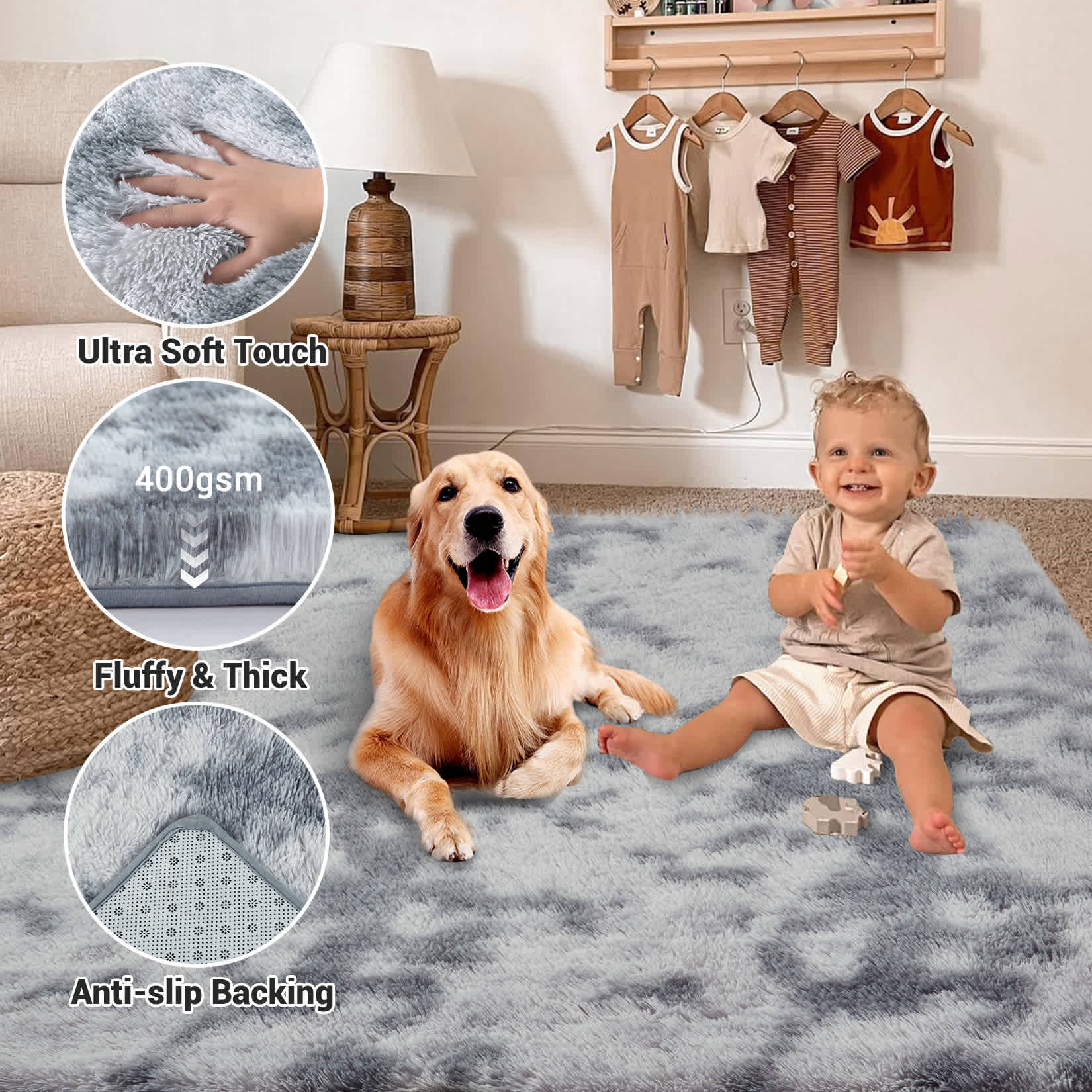 Qeetex SUNNY-PHO-0PW2AFWK rugs - View #6