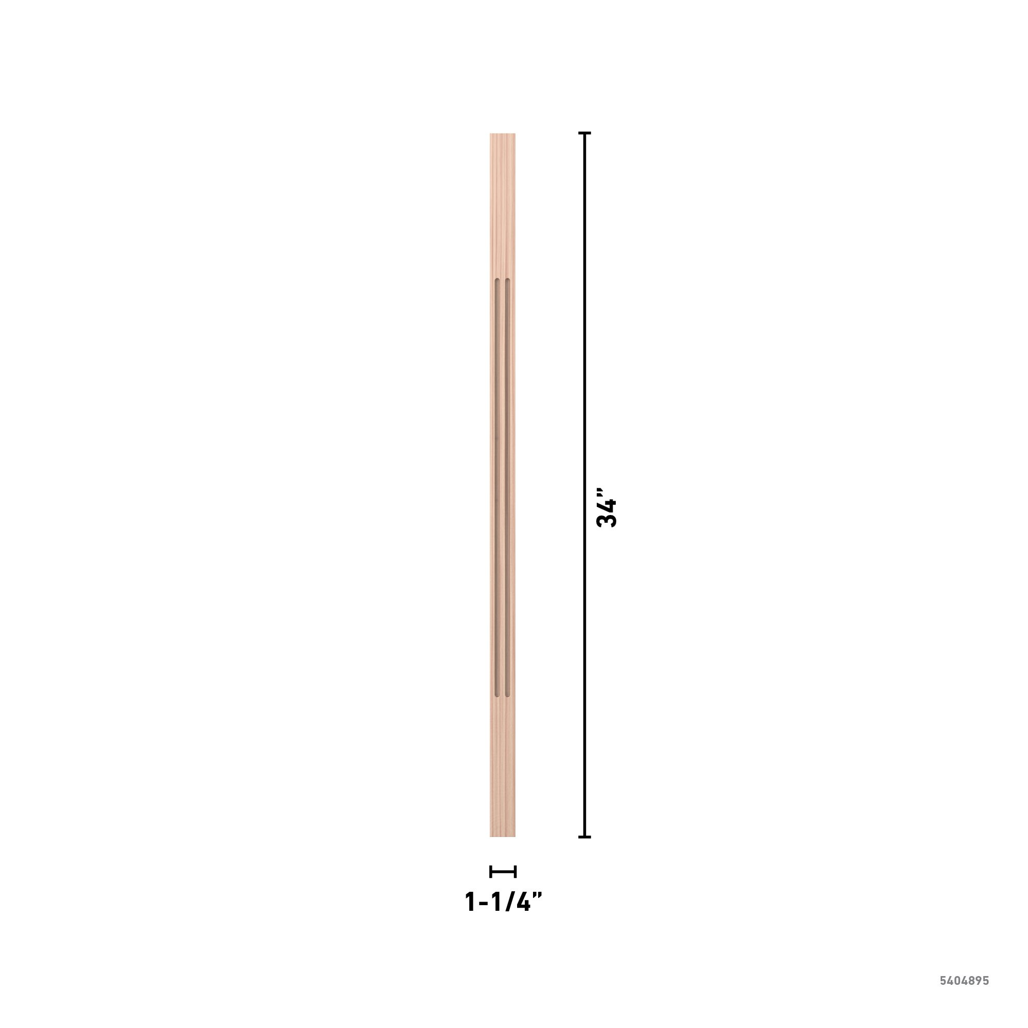 L.J. Smith Stair Systems LJF-5060-B 34 Interior-Stairpart-Balusters - View #4