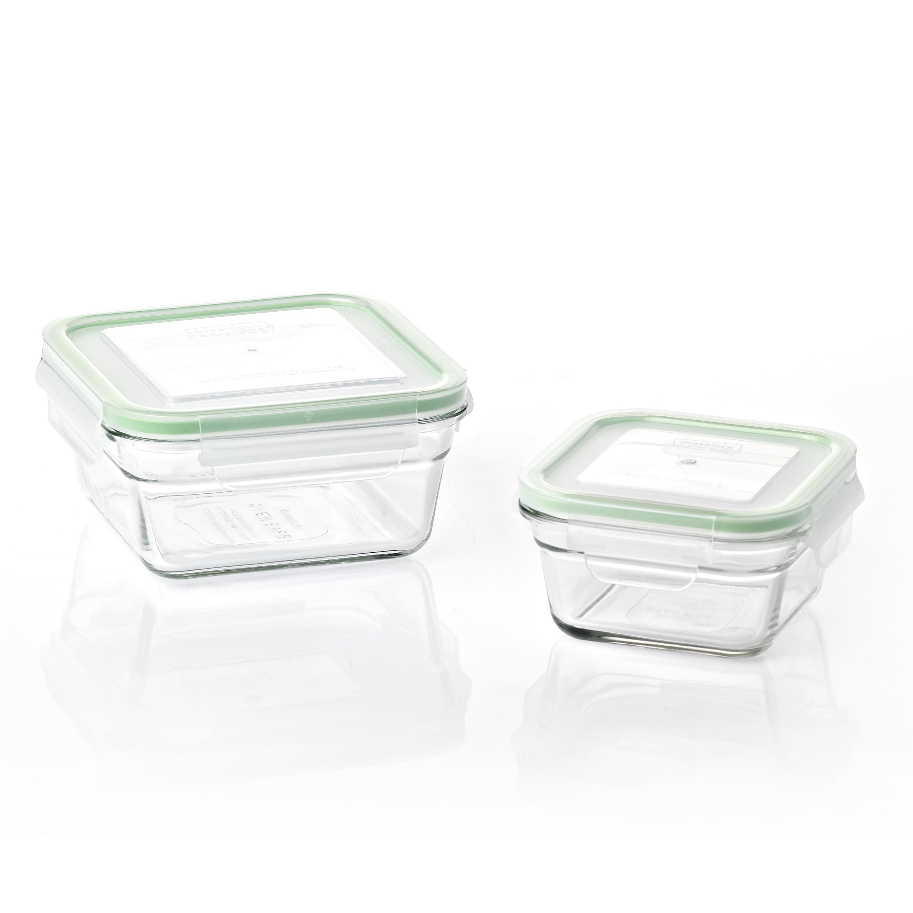 Glasslock Oven and Microwave Safe Glass Food Storage Containers 18 Piece Set
