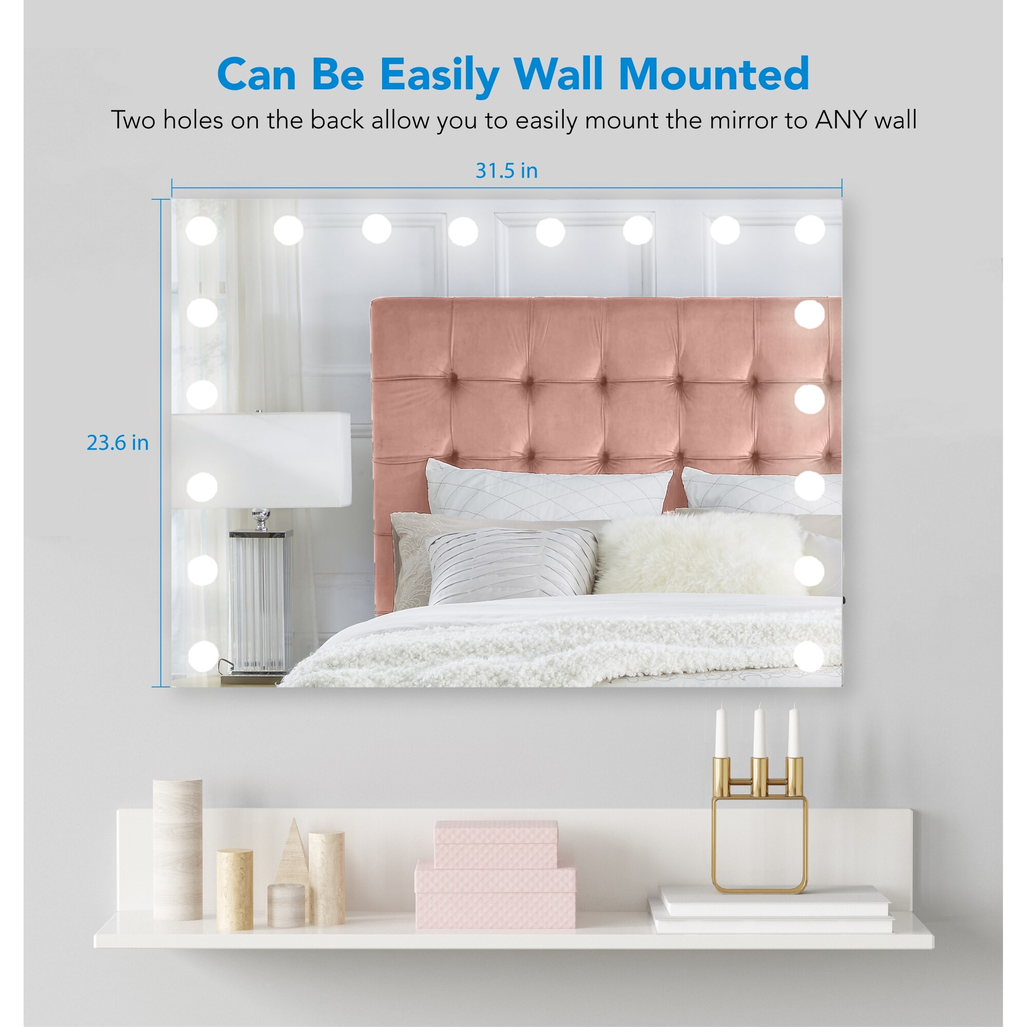 Inspired Home JF438-07NC-LS Decor-Mirrors - View #8